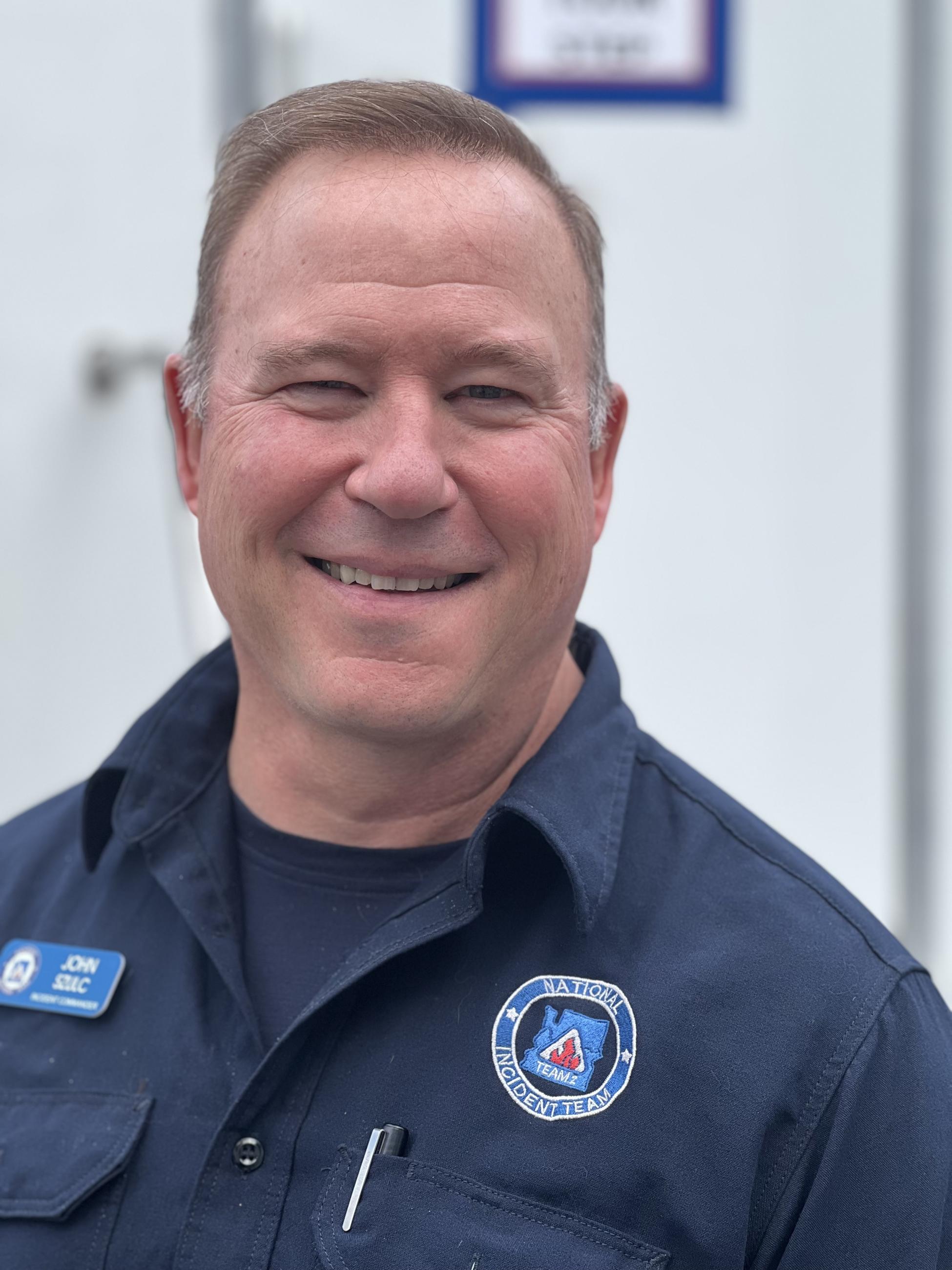 NW2 Incident Commander John Szulc // Red Fire