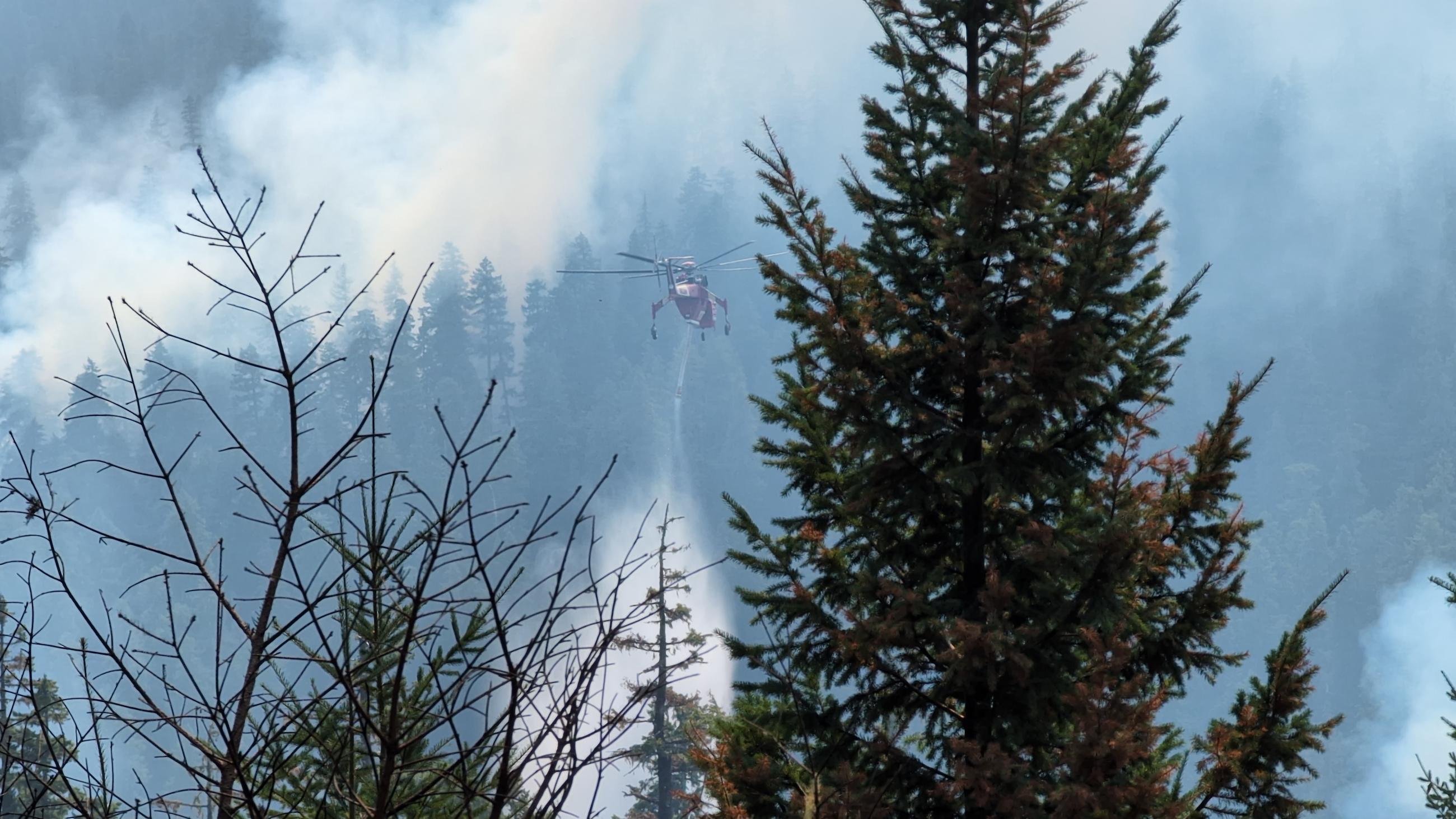 Sky Crane // Chalk Fire Captured by Cody Mosley