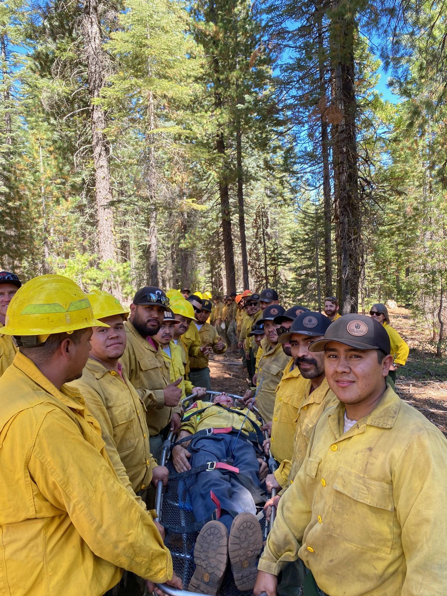 Crew Learn Transport