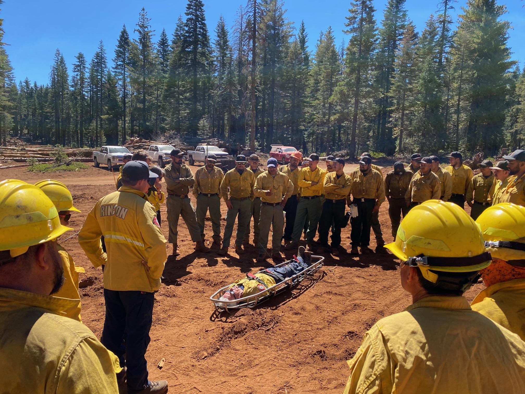 Crew Training Extraction Of Patient