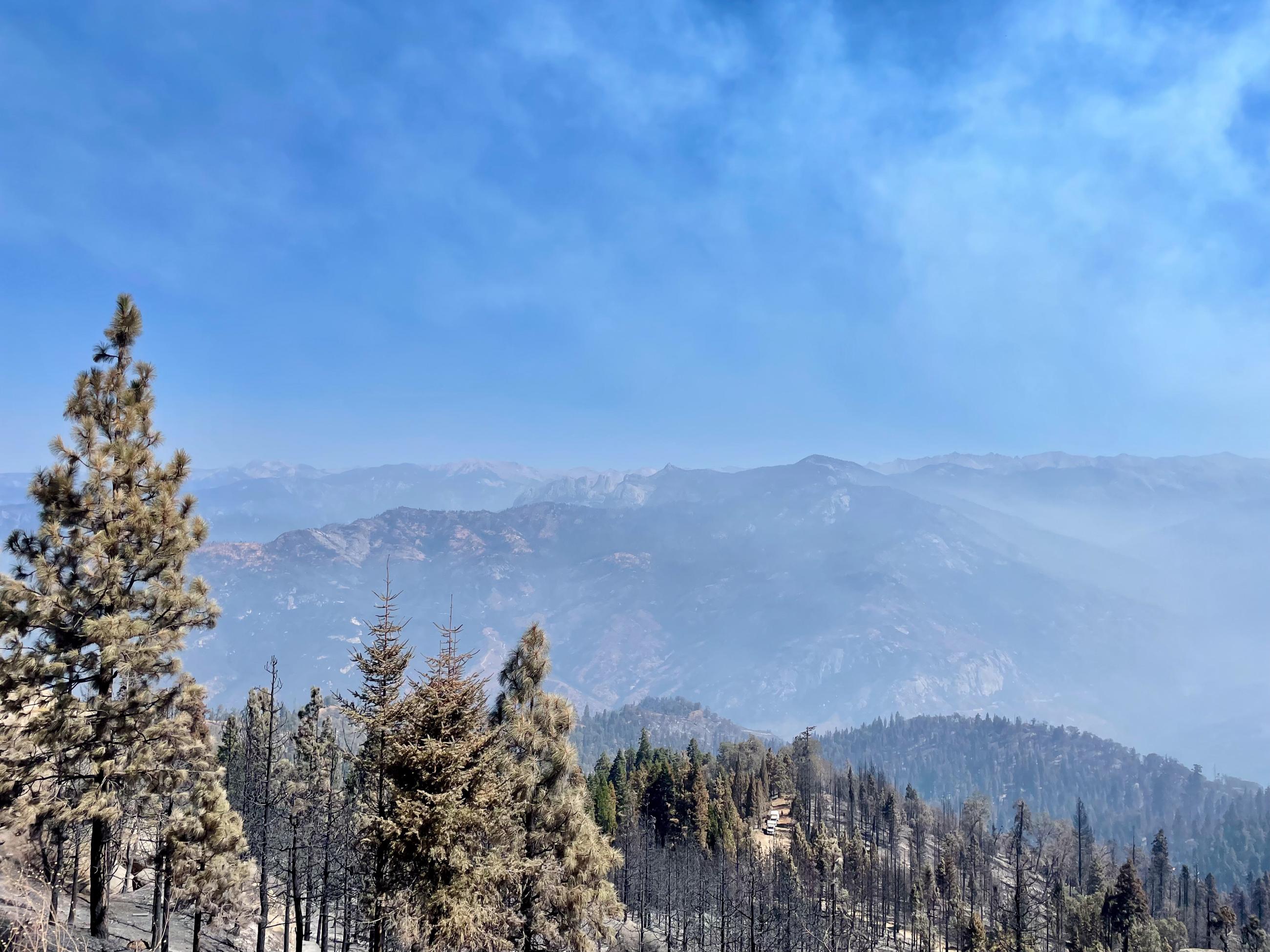 Smoke and Mountains