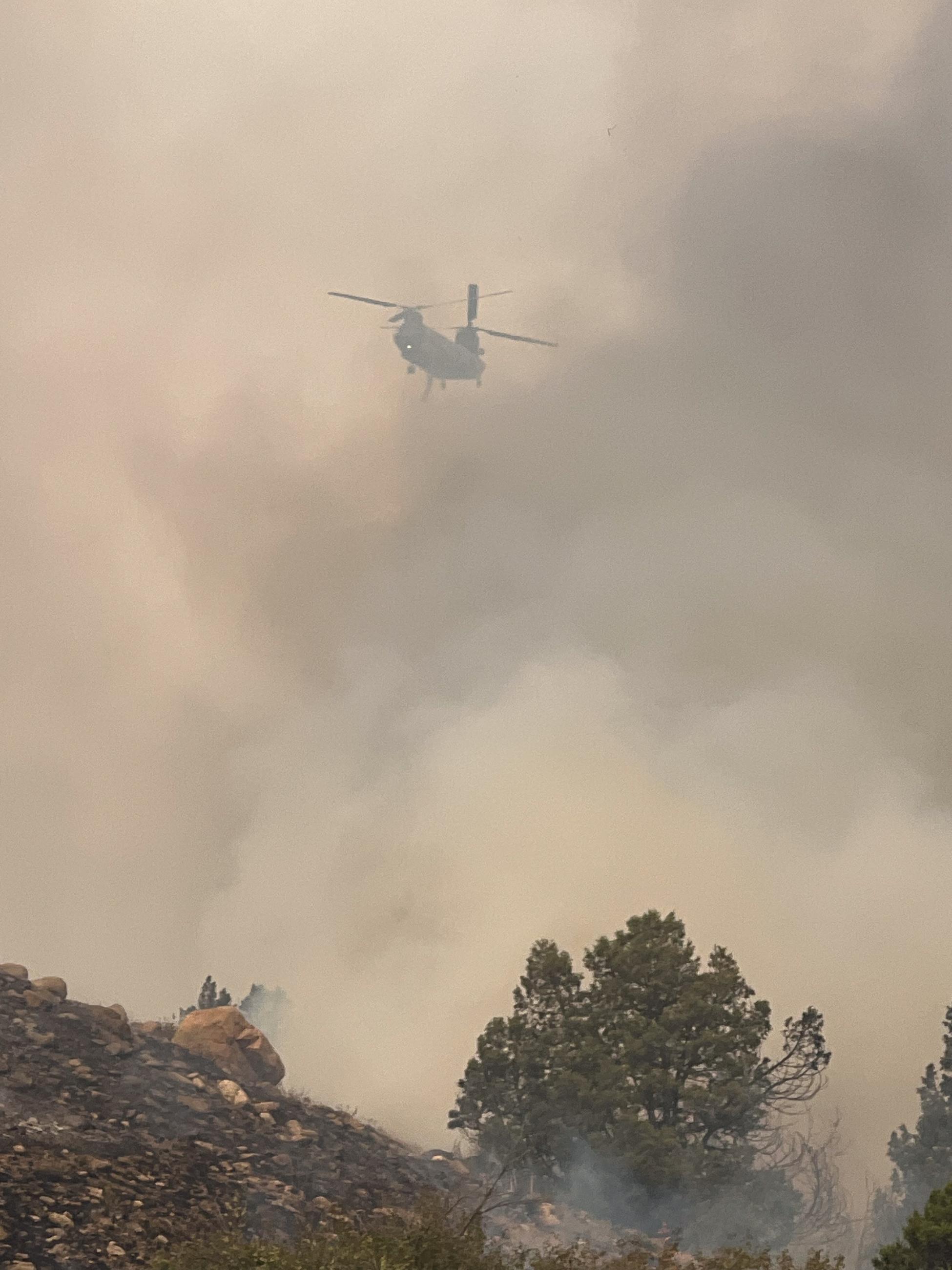 Chinook air resource