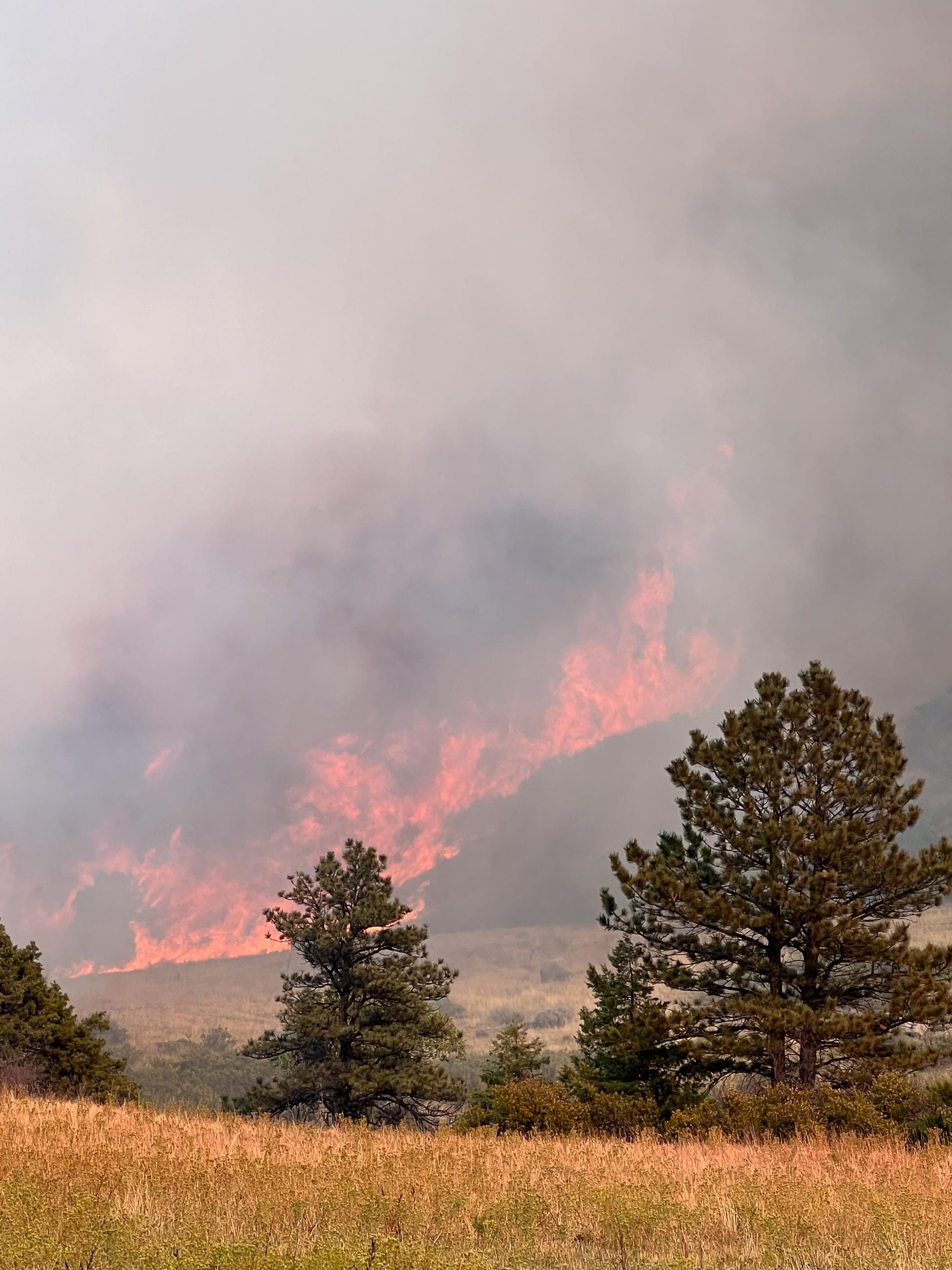 La Bonte Fire 9/14/24