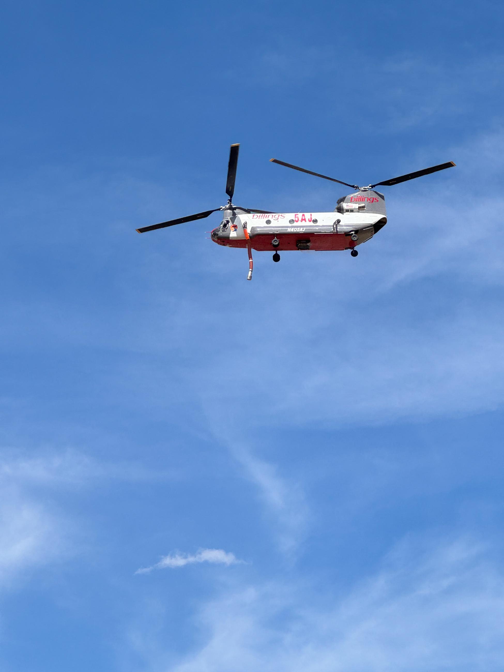Chinook air resource