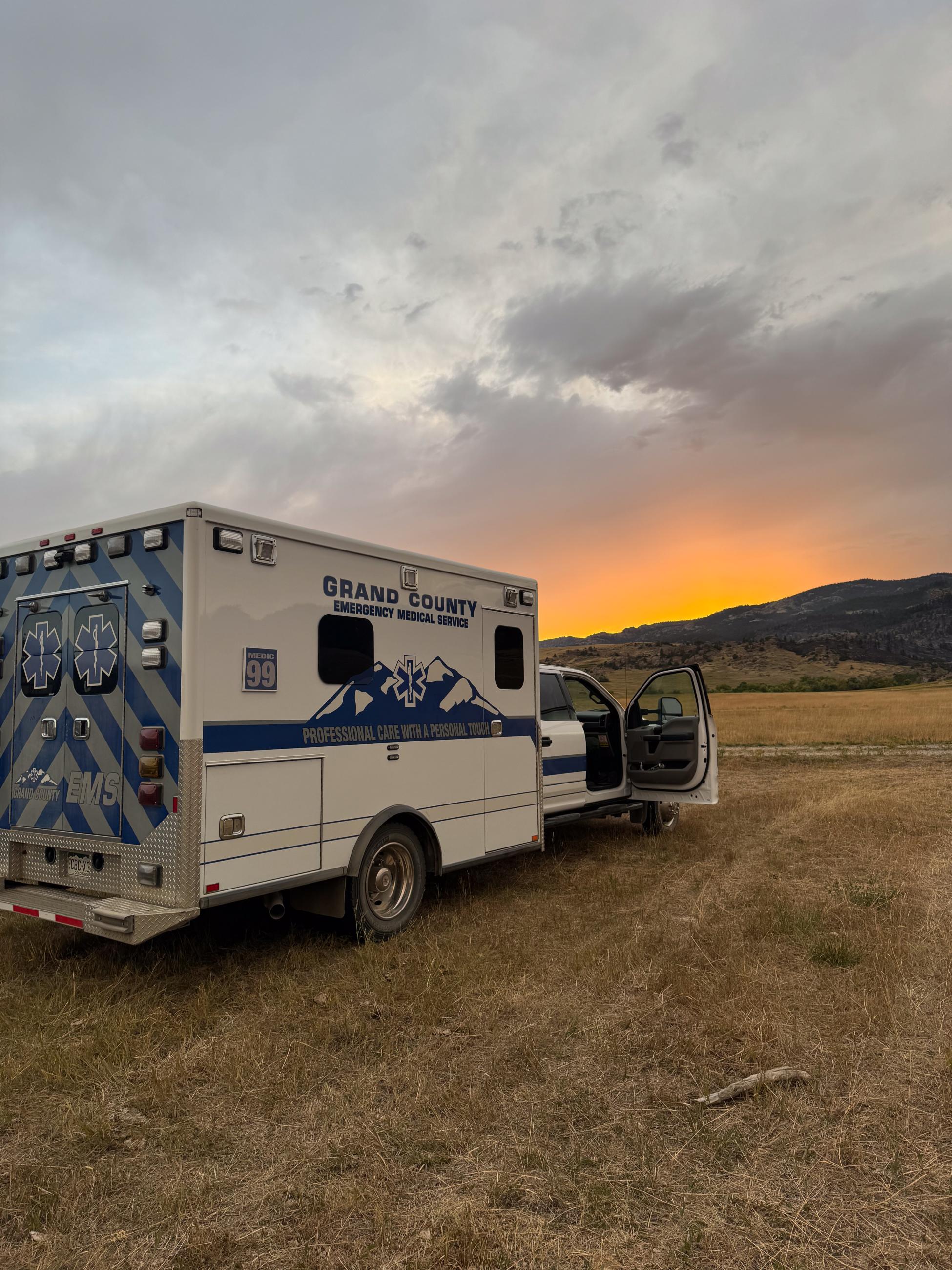 EMS on standby