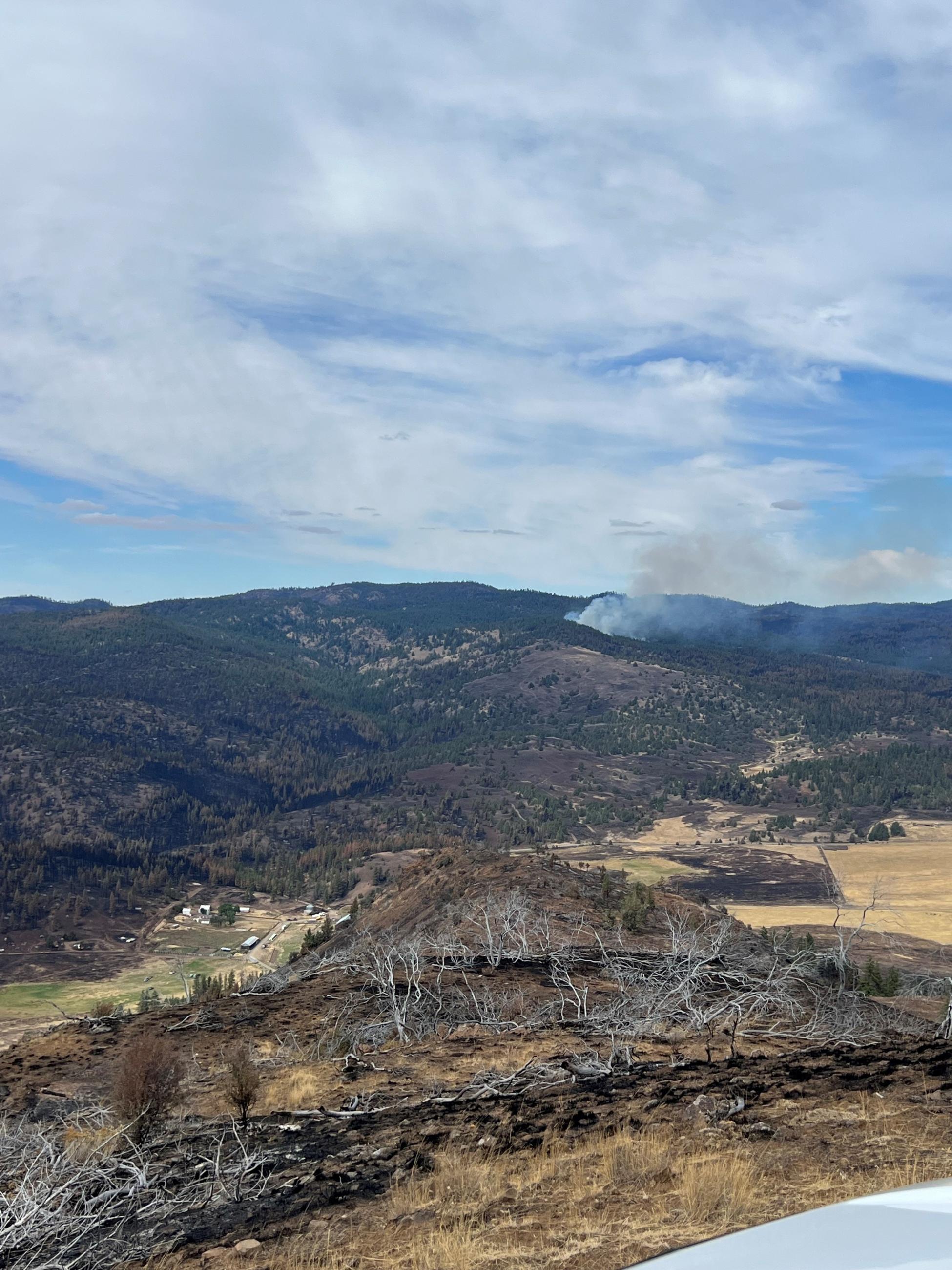 As weather warms and fire activity increases, smoke plumes are still being formed