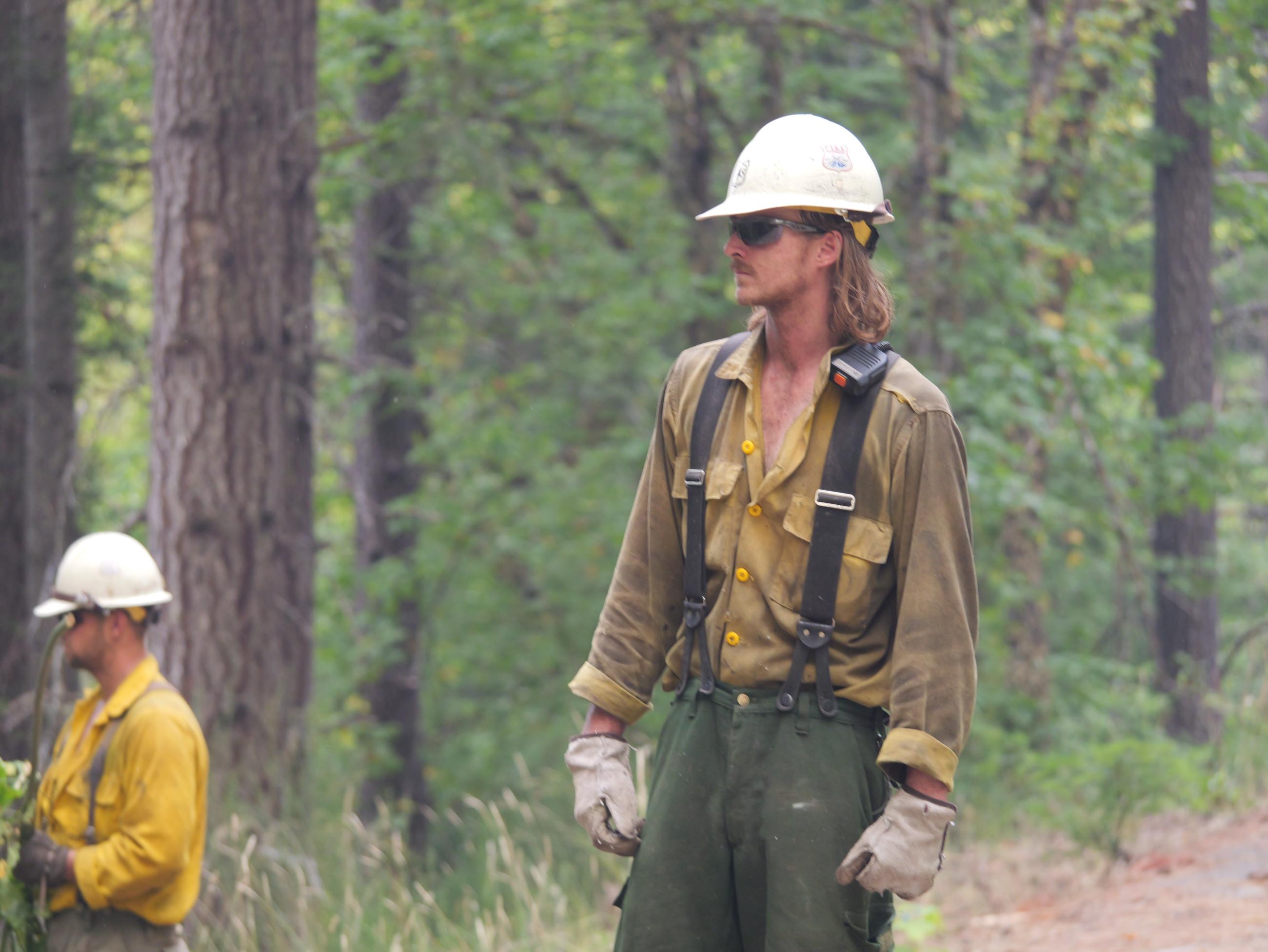 Fire Crews are Making Progress on Willamette Complex South & Red Fire