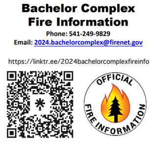 Bachelor Complex Information QR code