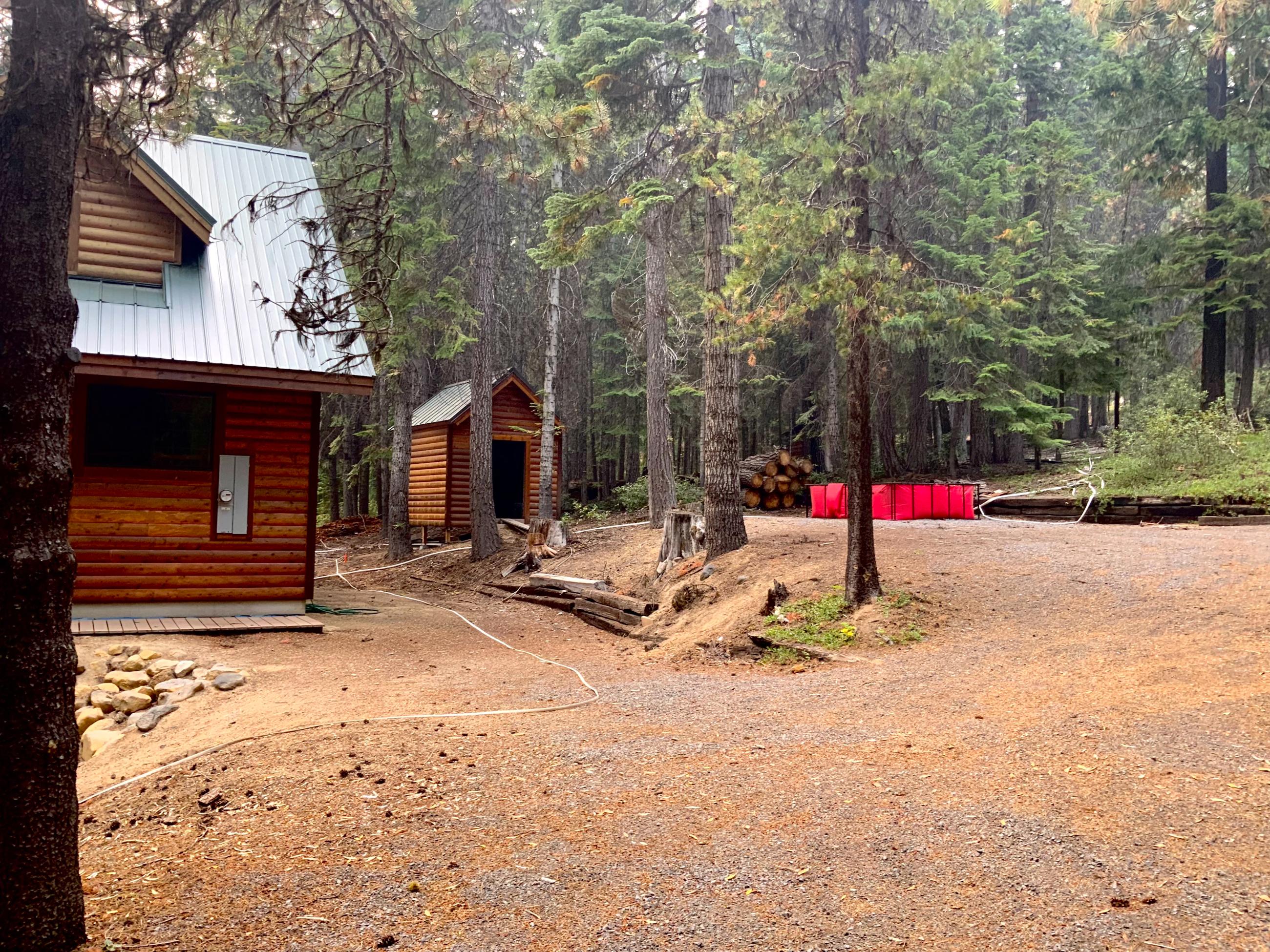 Red Fire Structure Protection Sept 9th 2024 // PIO Andy Lyon