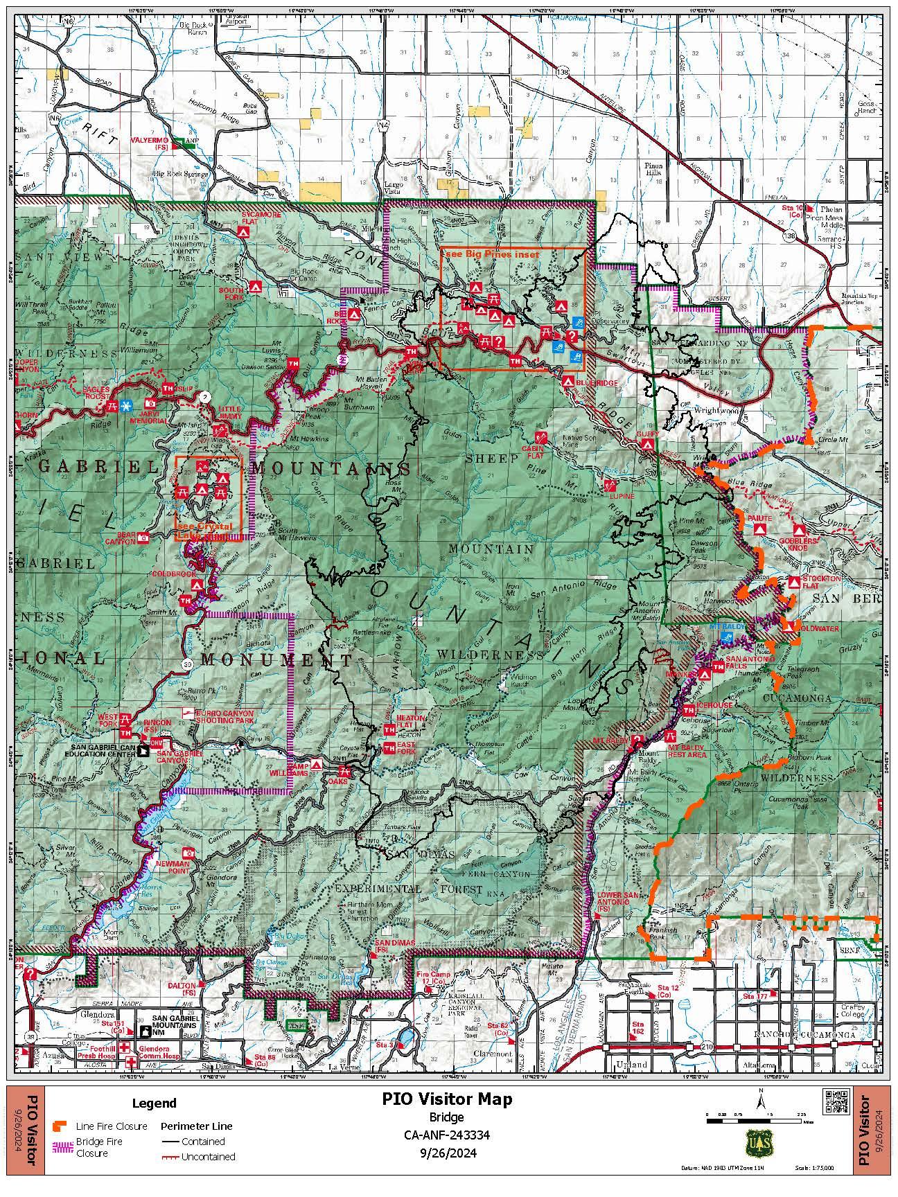 Sept 26, 2024 Public Information Map