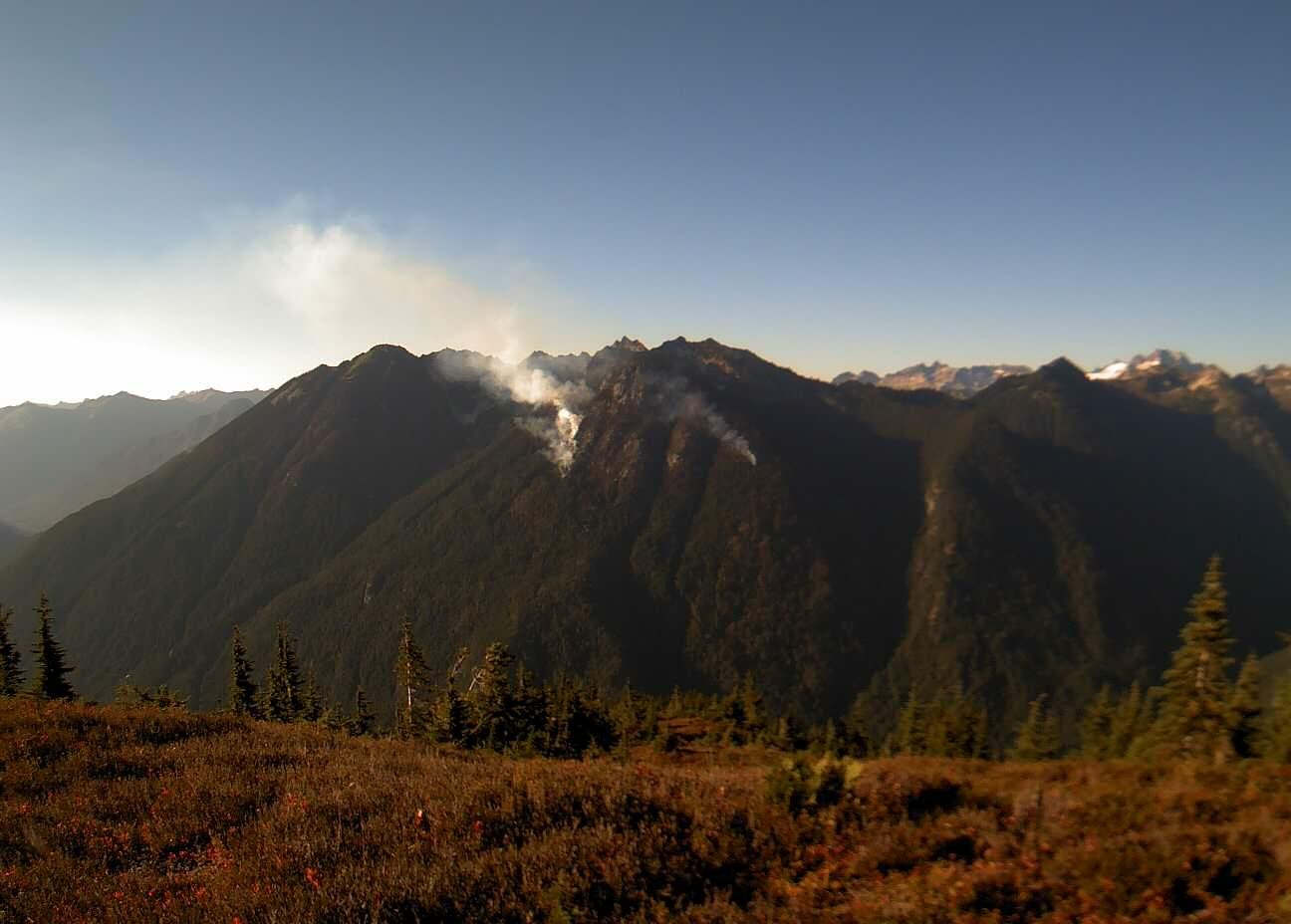 Smoke from Sulphur Fires on September 4, 2024
