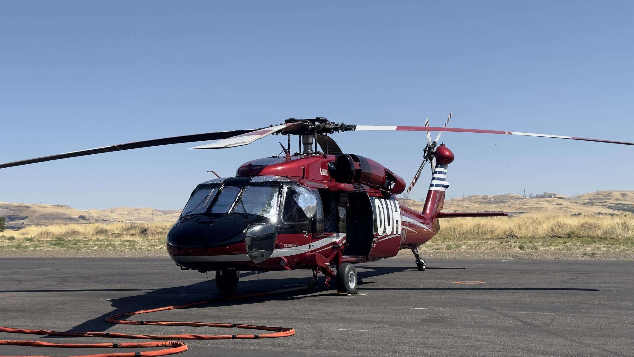 UH-60 Blackhawk helicopter