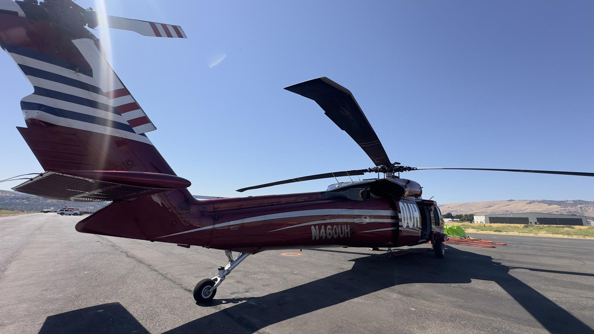 UH-60 Blackhawk helicopter