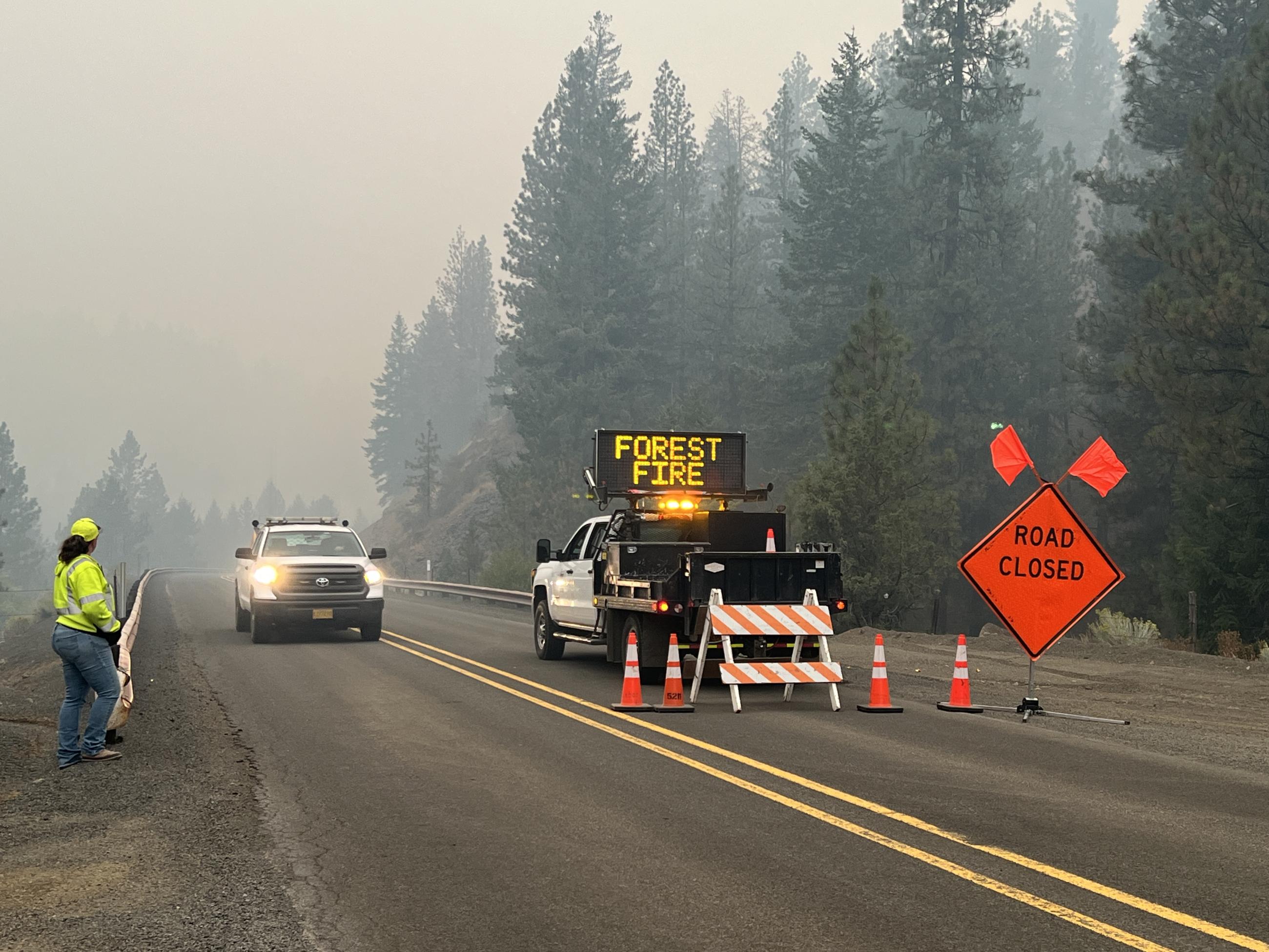 September 8 road closure at ORE 19