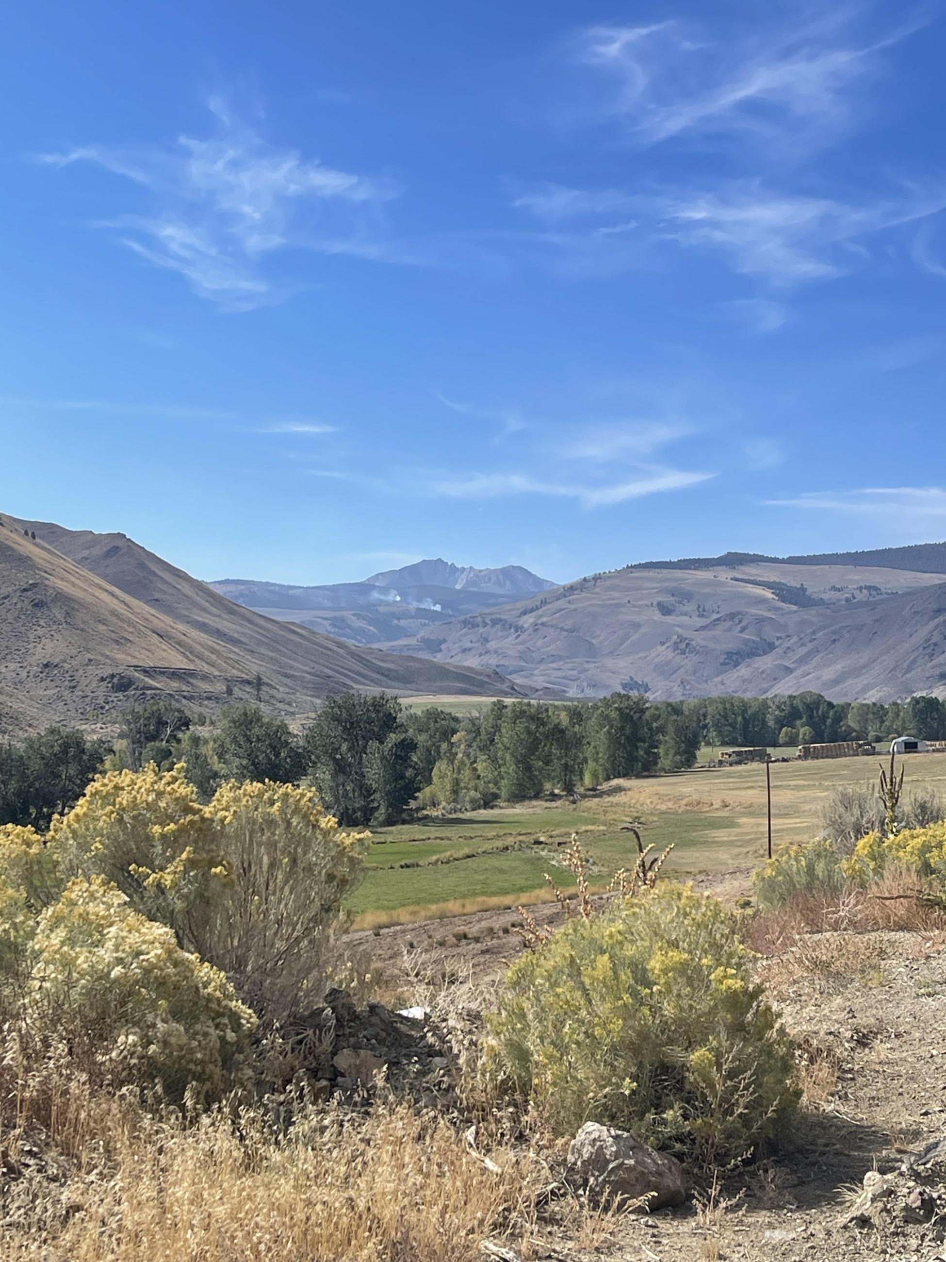 Smoke from Frog Fire, October 2