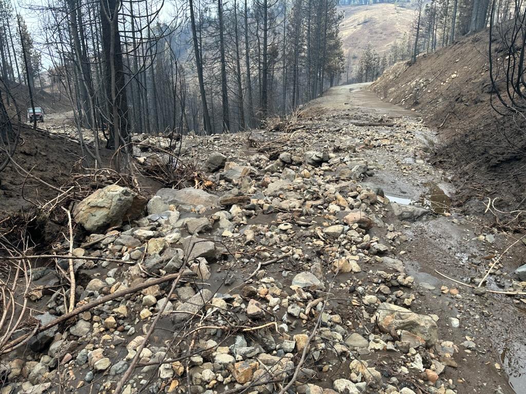 Road Damage Payette N.F.