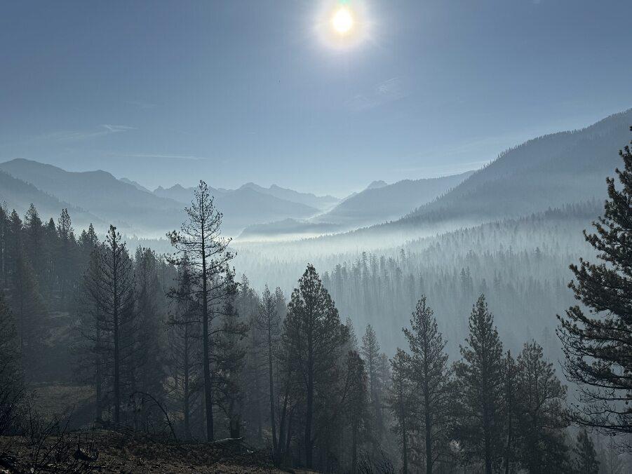 Smoky Highway 21 overlook, 10/1/24