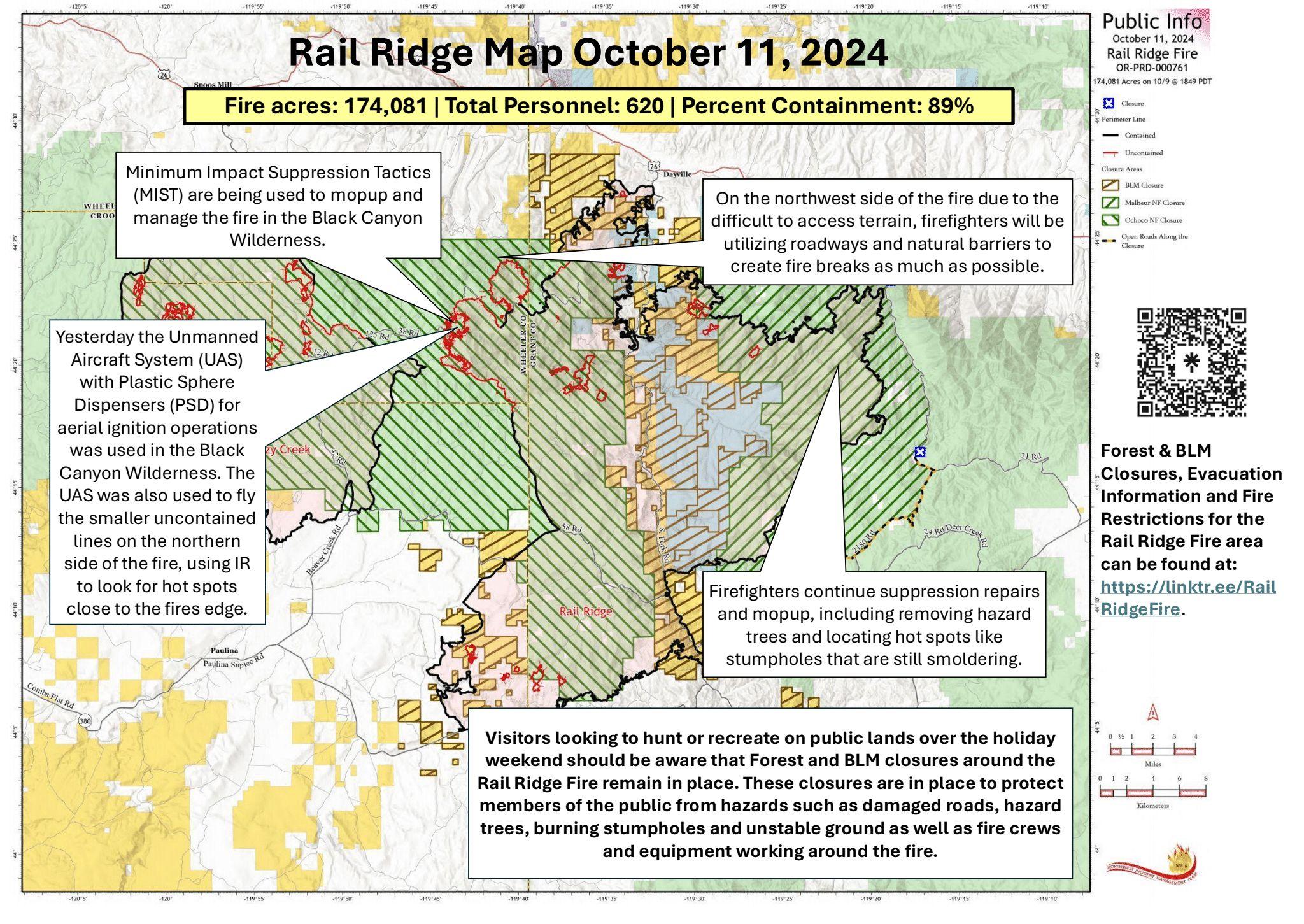 Rail Ridge Callout Map