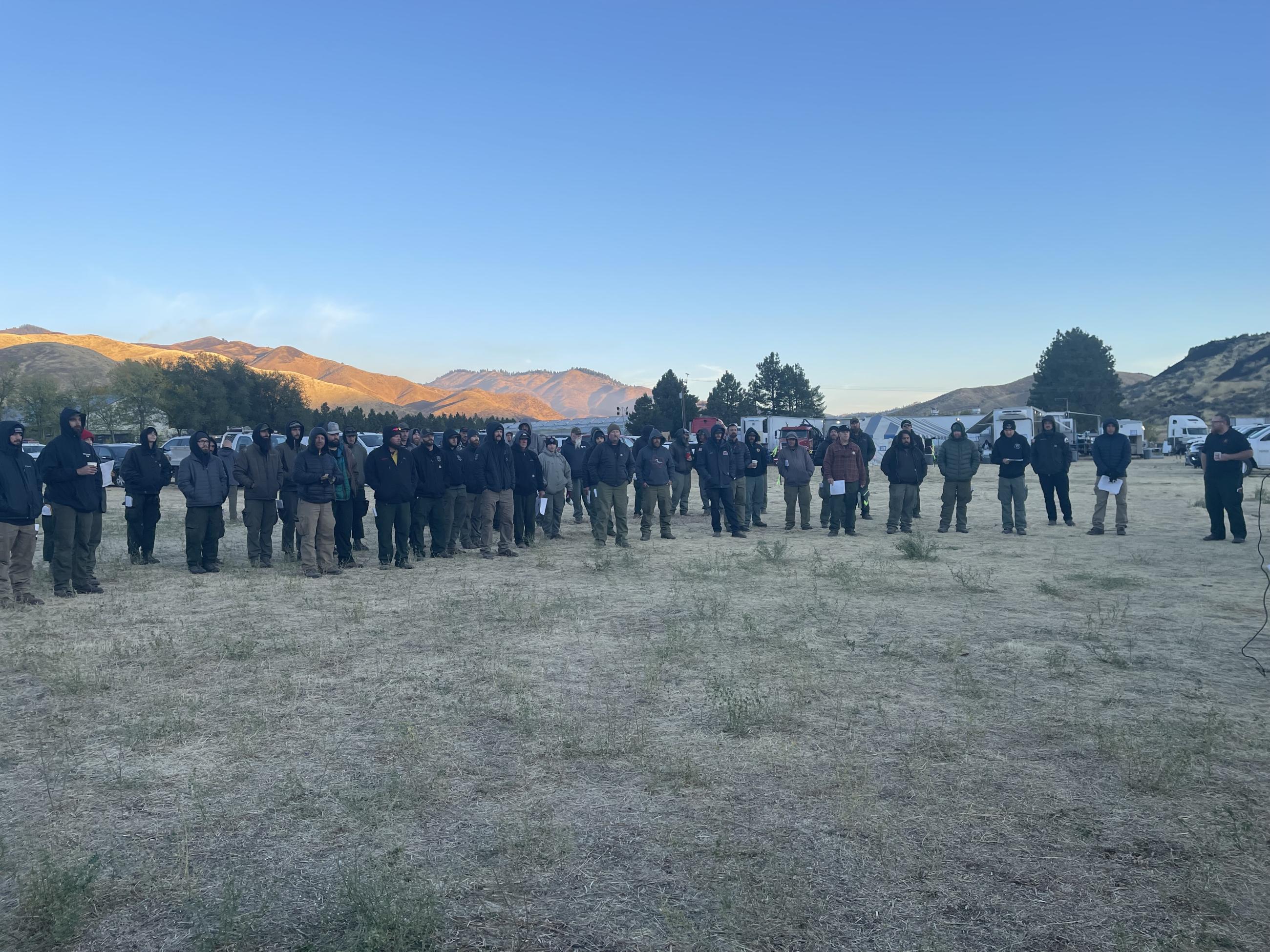 Valley Fire Morning Briefing