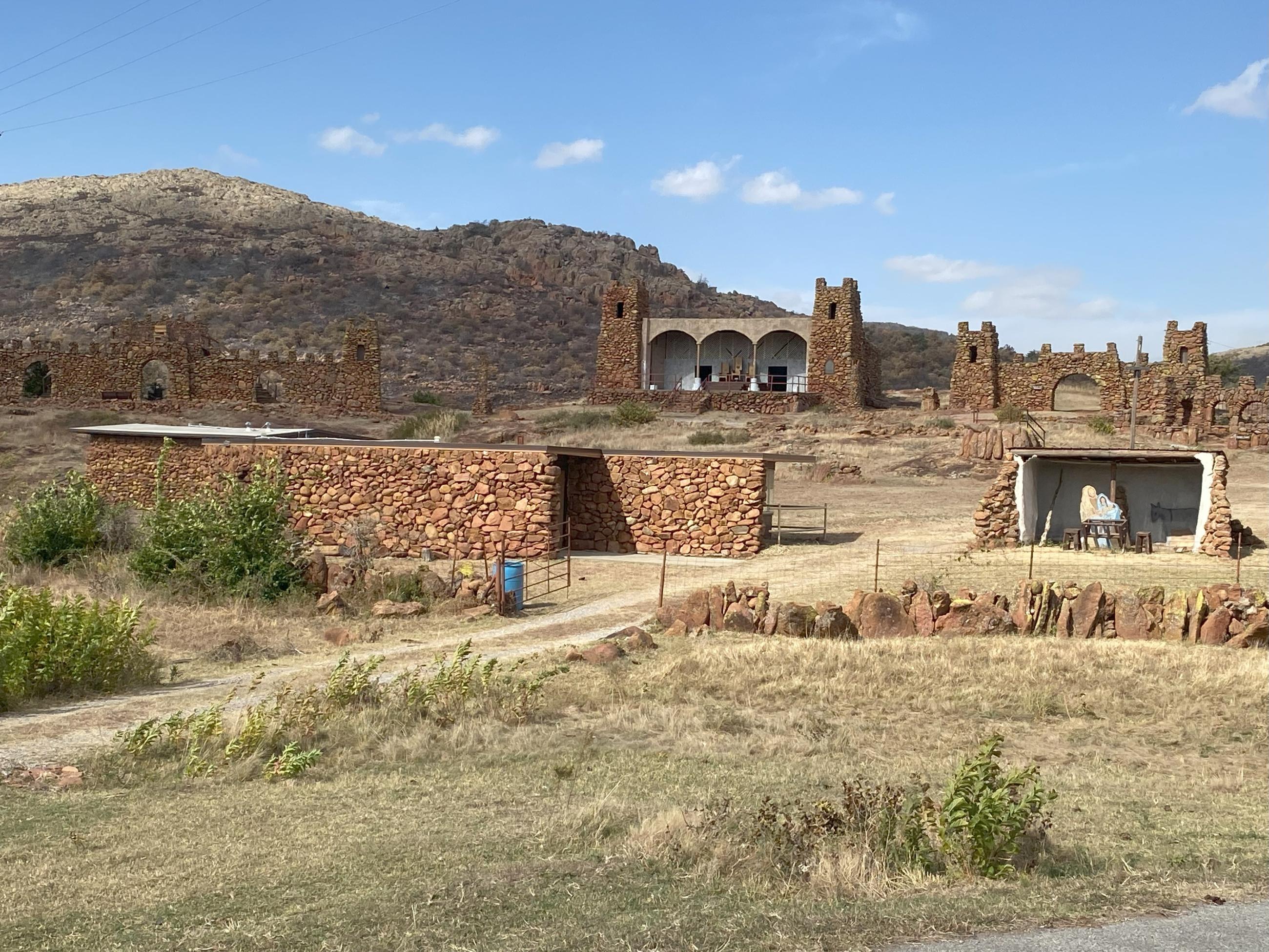 historic Holy City structures protected from Rush Fire