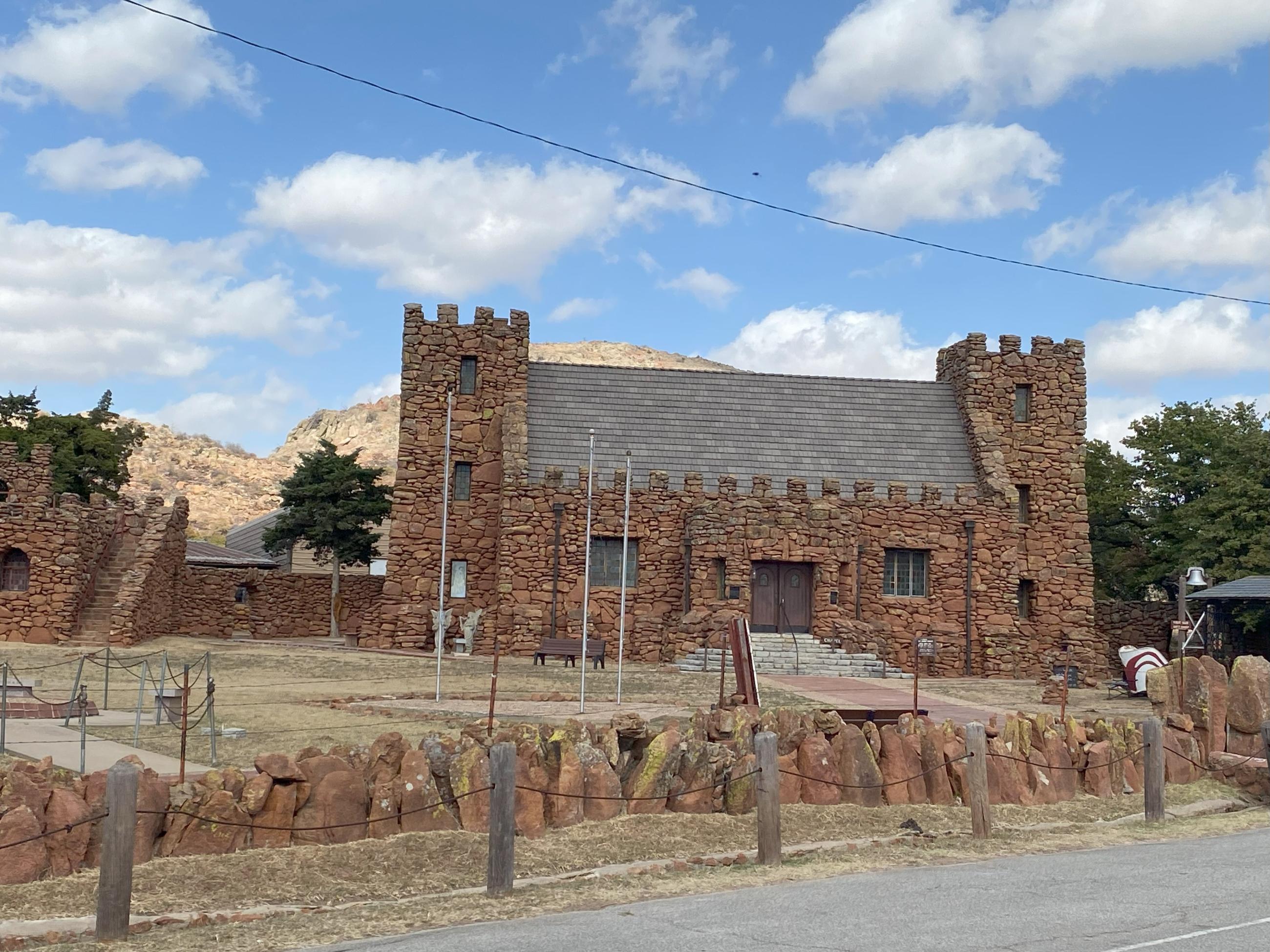 historic Holy City structures protected from Rush Fire