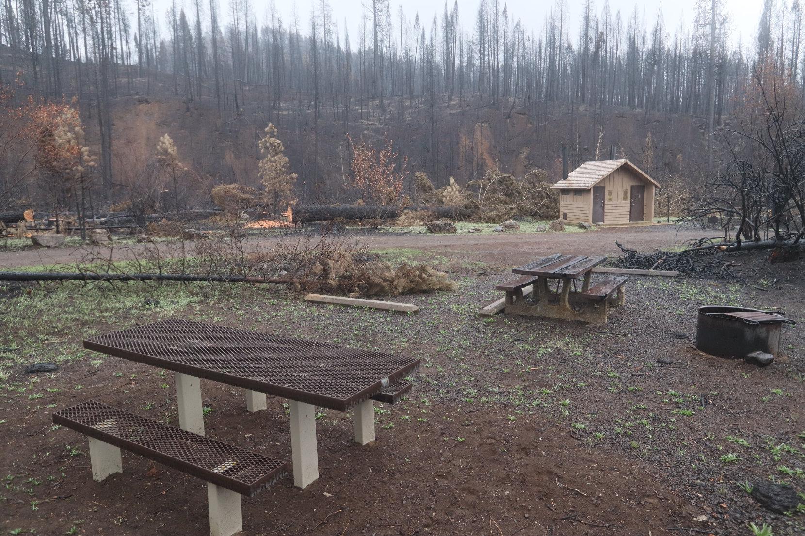 Big Flat Campground, Payette N.F.