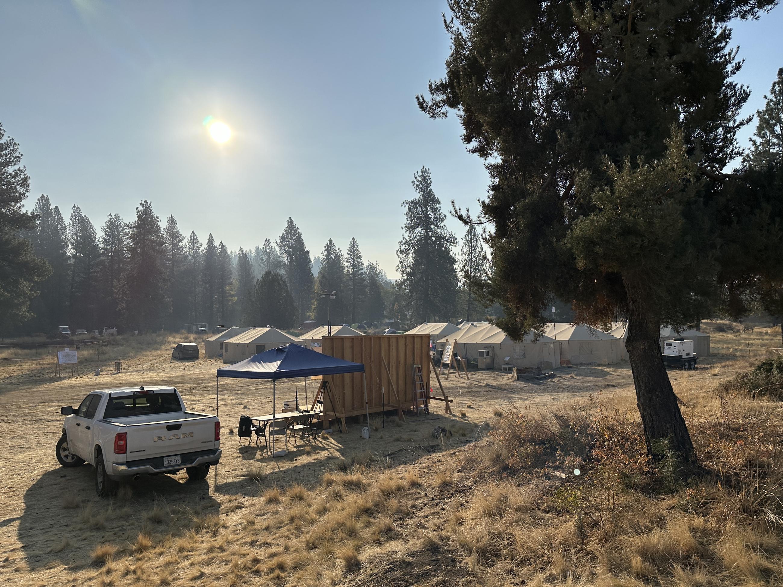 Rail Ridge Fire Camp 2024