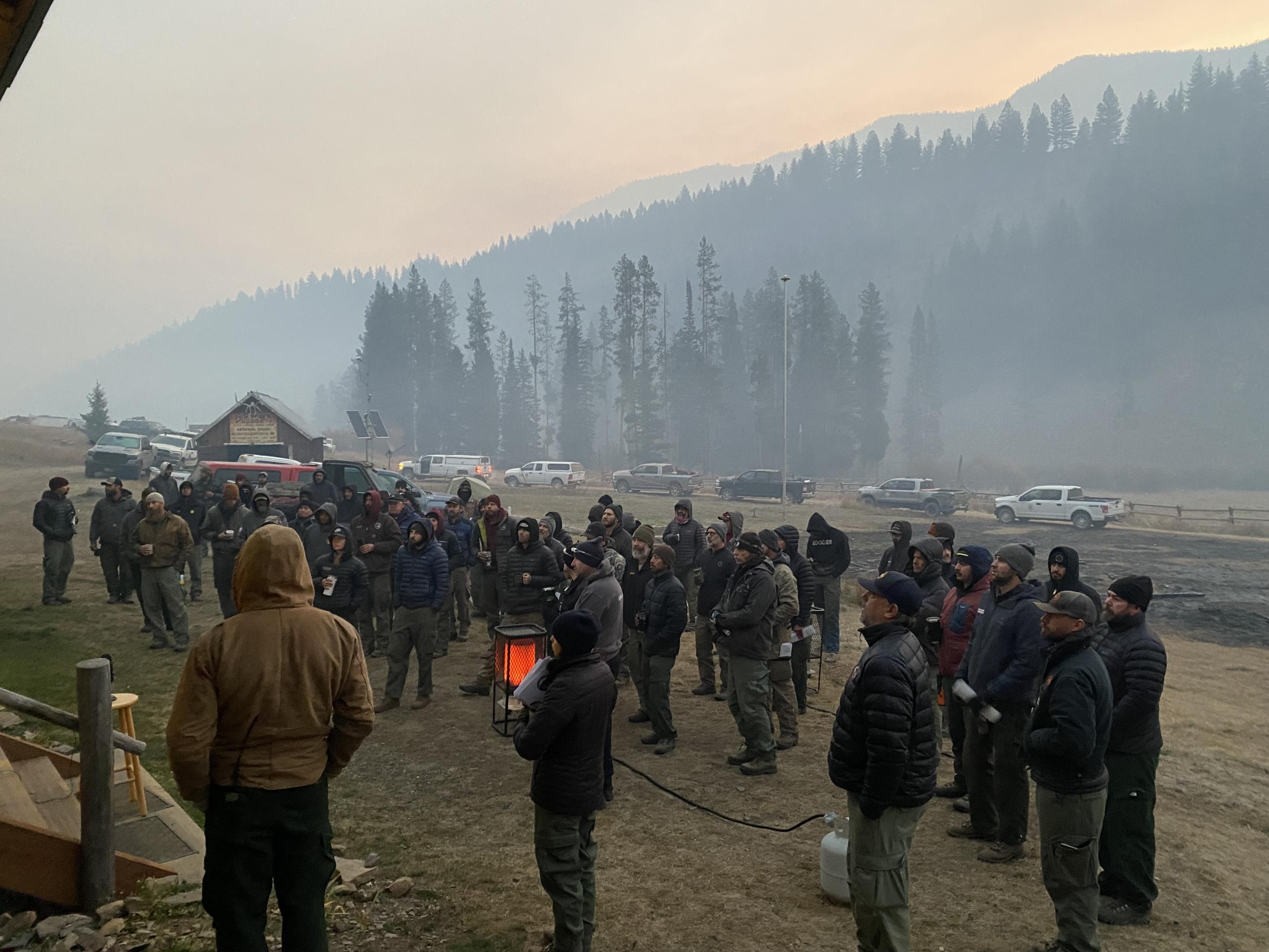 Big Creek Morning Briefing