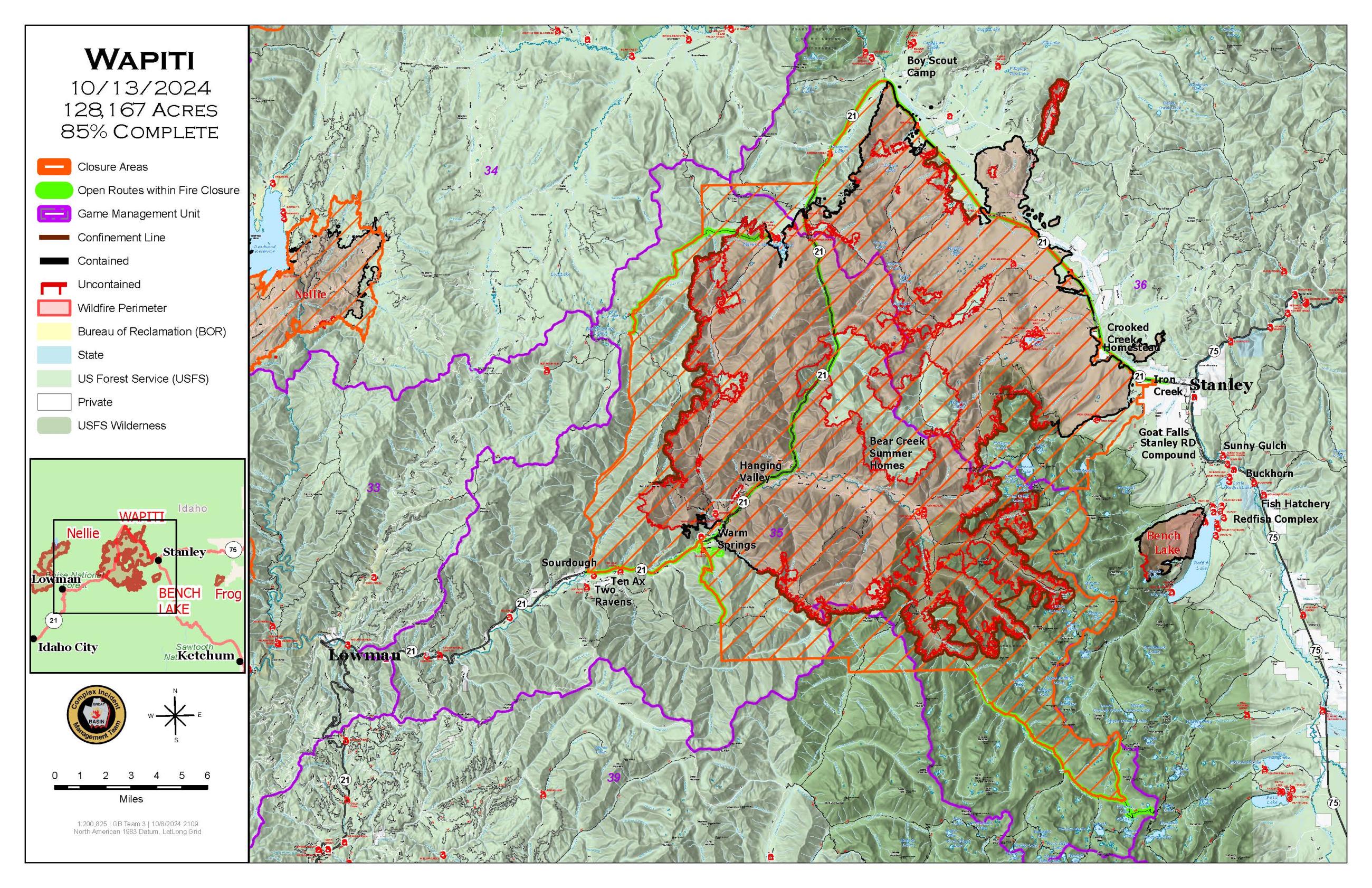 Topo map 