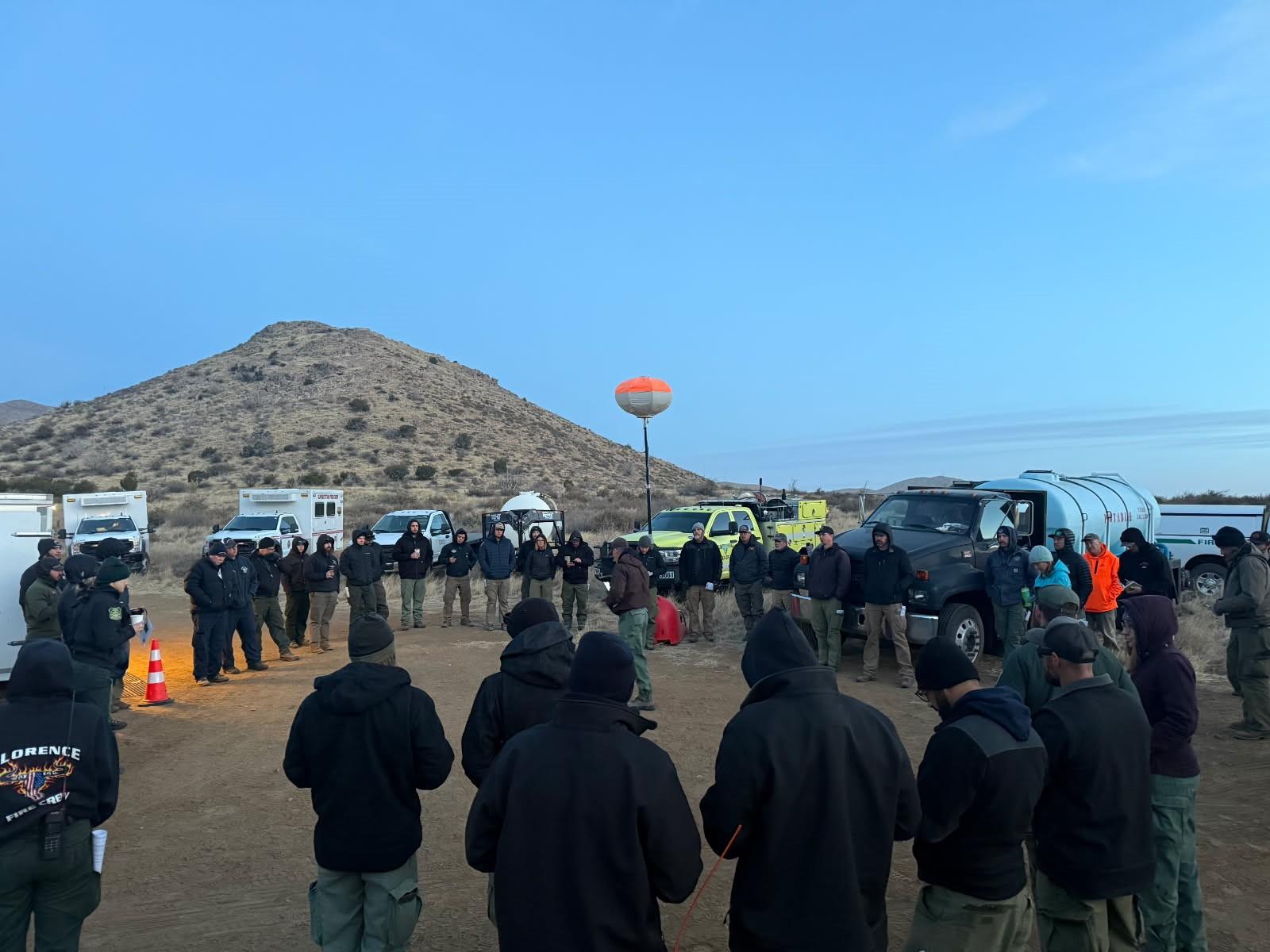 Brady Fire Morning Briefing