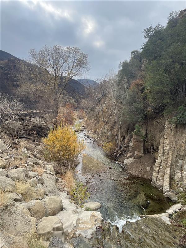 BAER Team Specialists Assess Hughes Burn Area