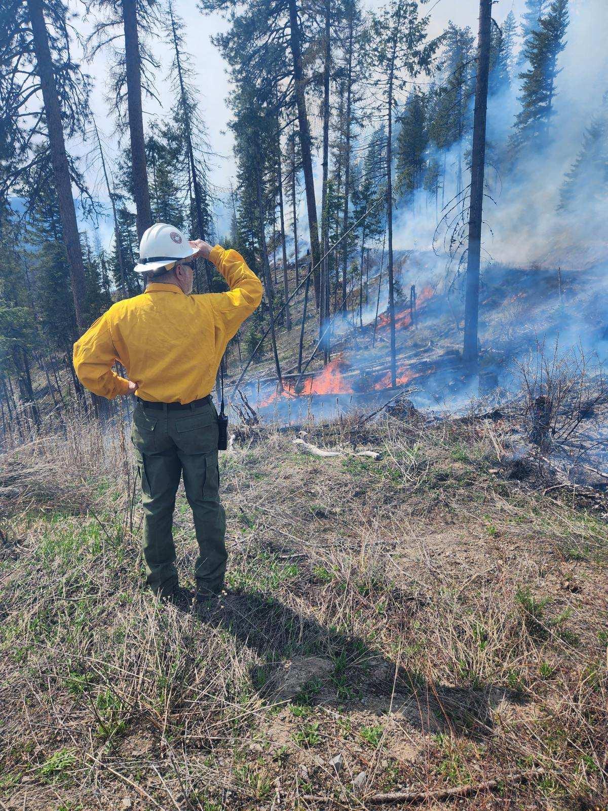 Fire Manger Observing fire behavior 