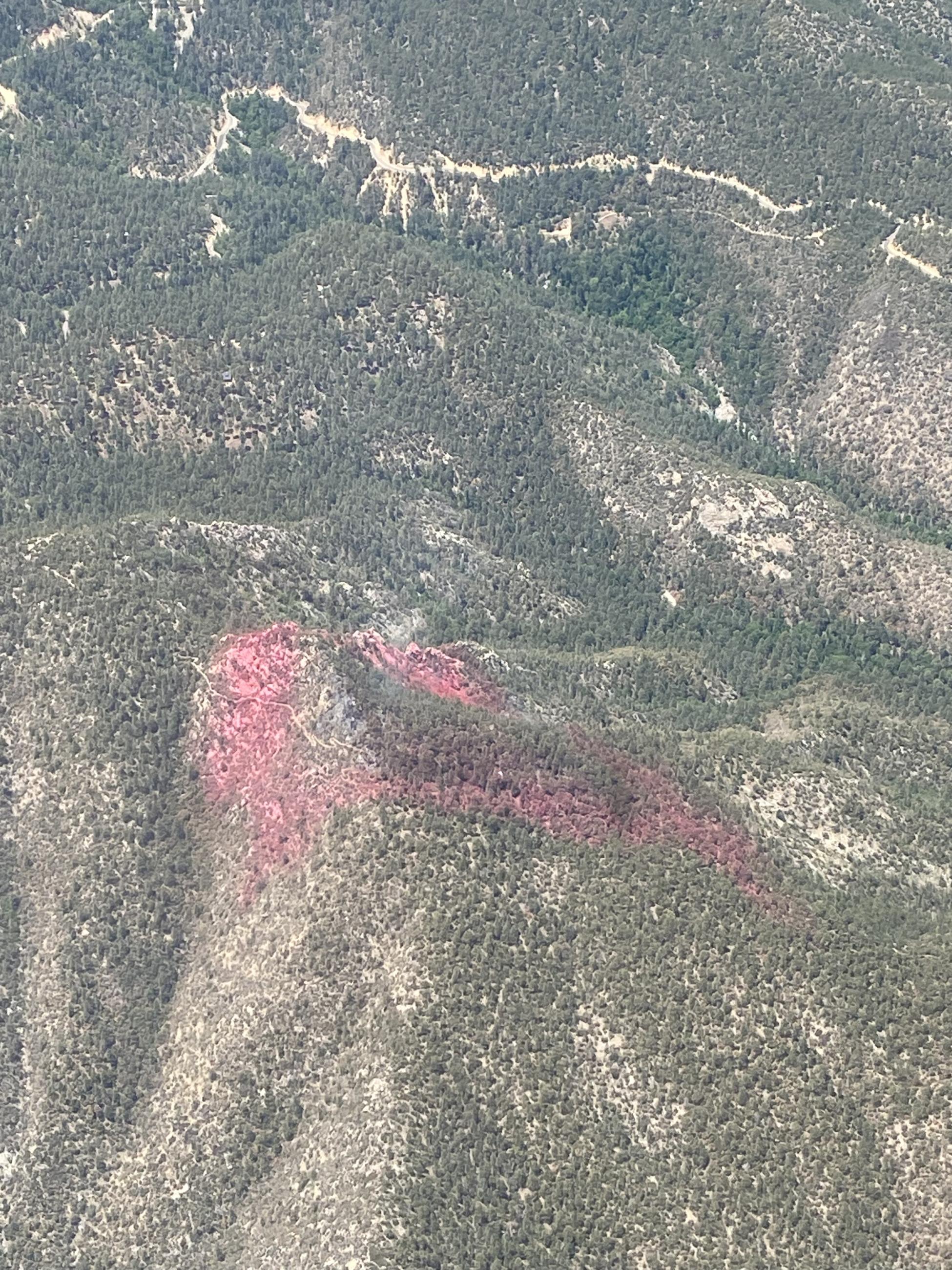 Jacobson Fire at 12:20 pm