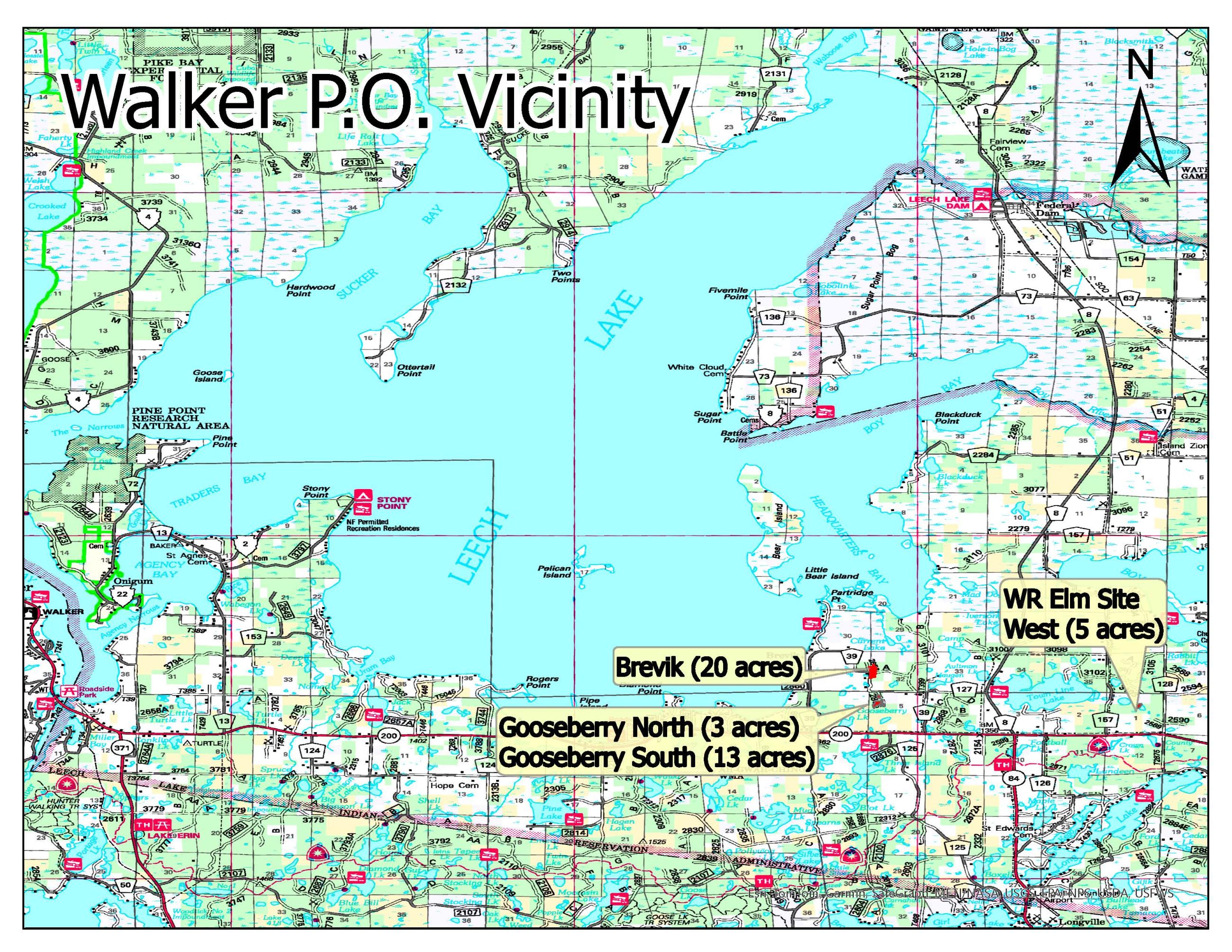 Brevik RX Vicinity Map
