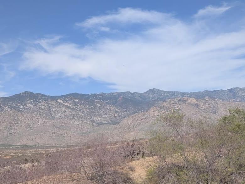 Aircraft on Jacobson Fire