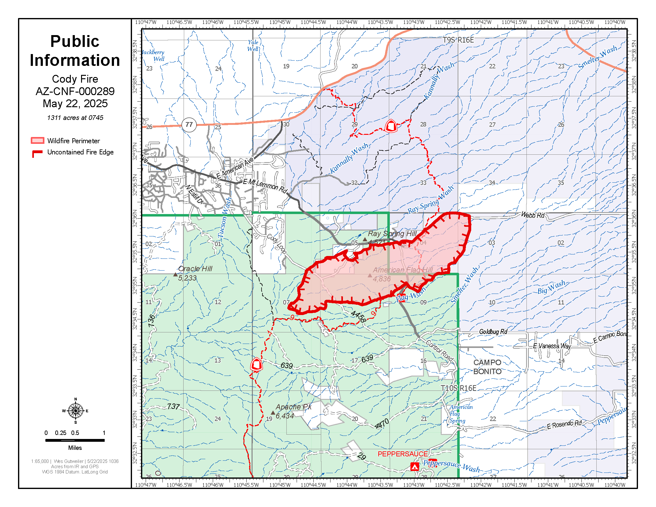 Public Information Map 5/22/2025
