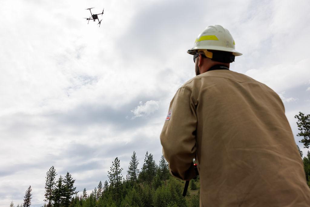 Unmanned Aerial Systems (UAS) used to detect residual heat 06/06/2025