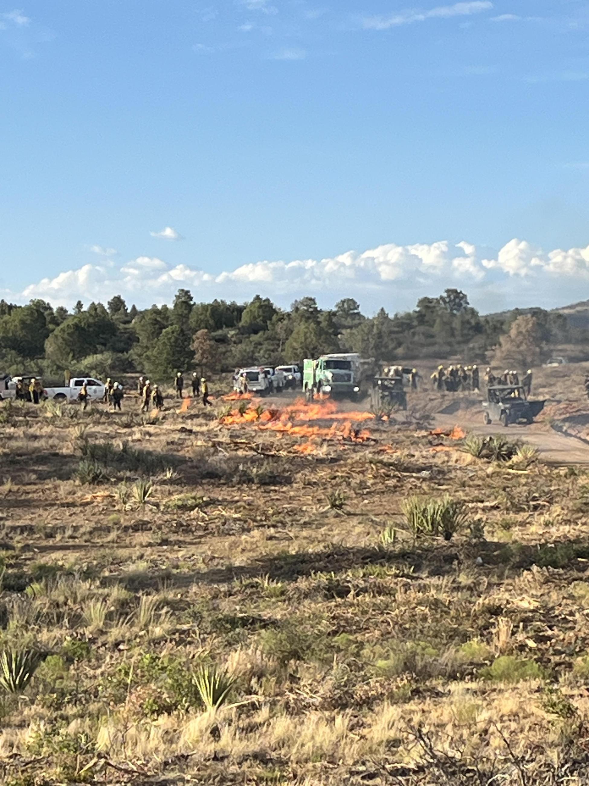 Firing operations at Junction of 645 and 303 062326