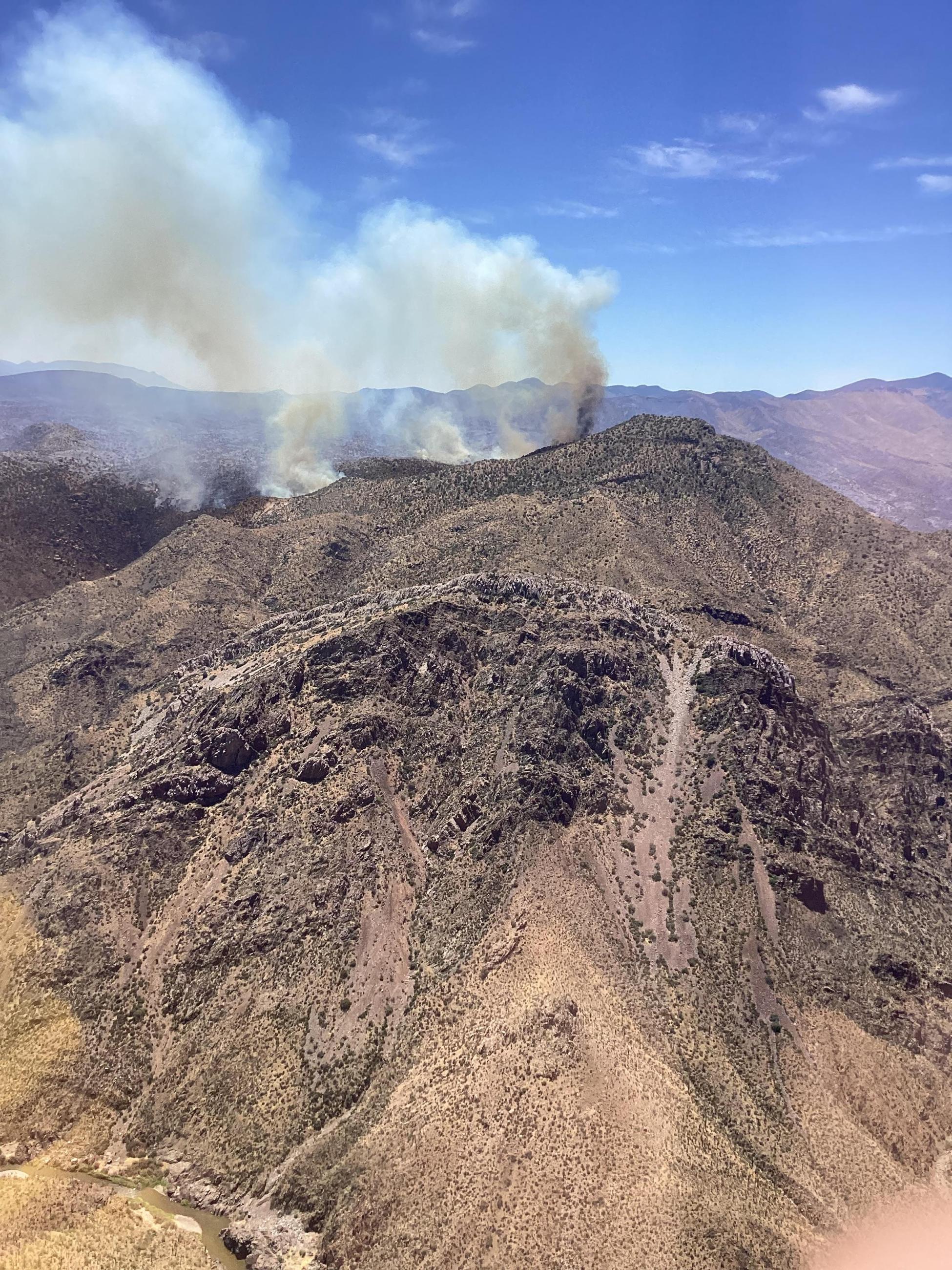 Aerial view on NW corner 062226