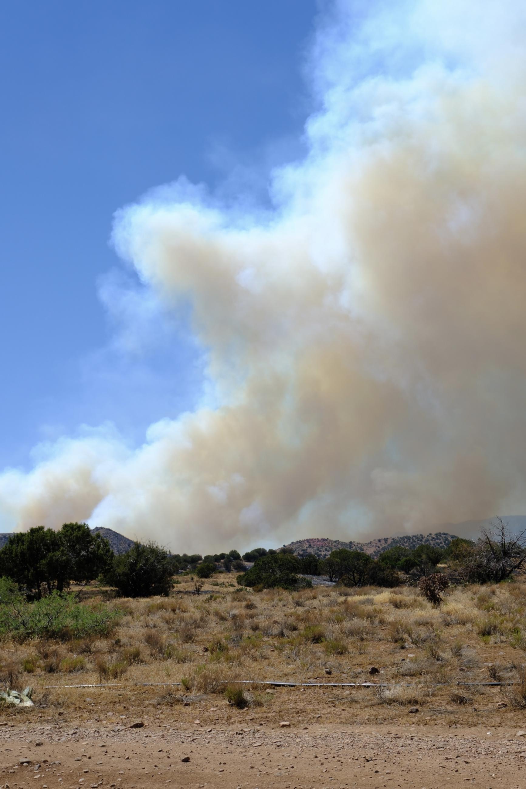 Fire activity east side 061926