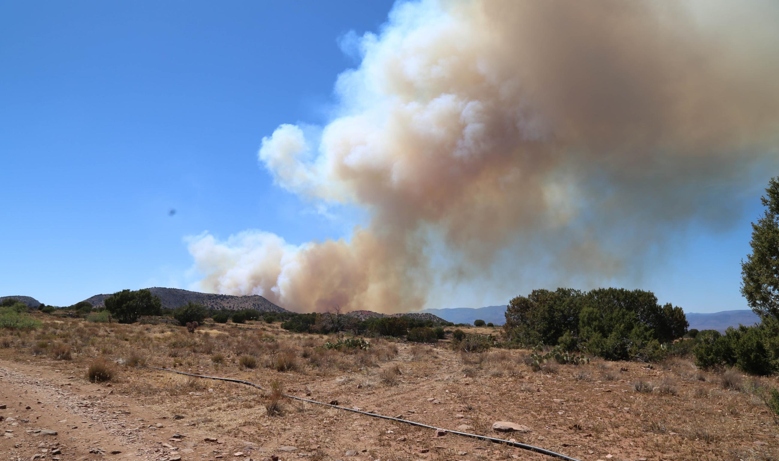 Fire activity east side 061926