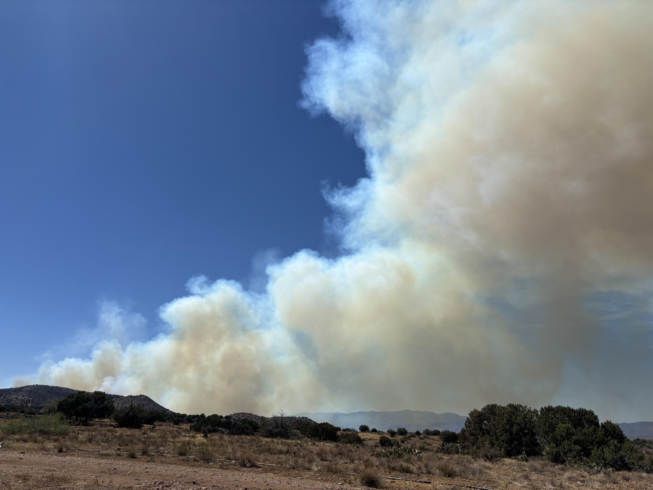 Fire activity increases 061926