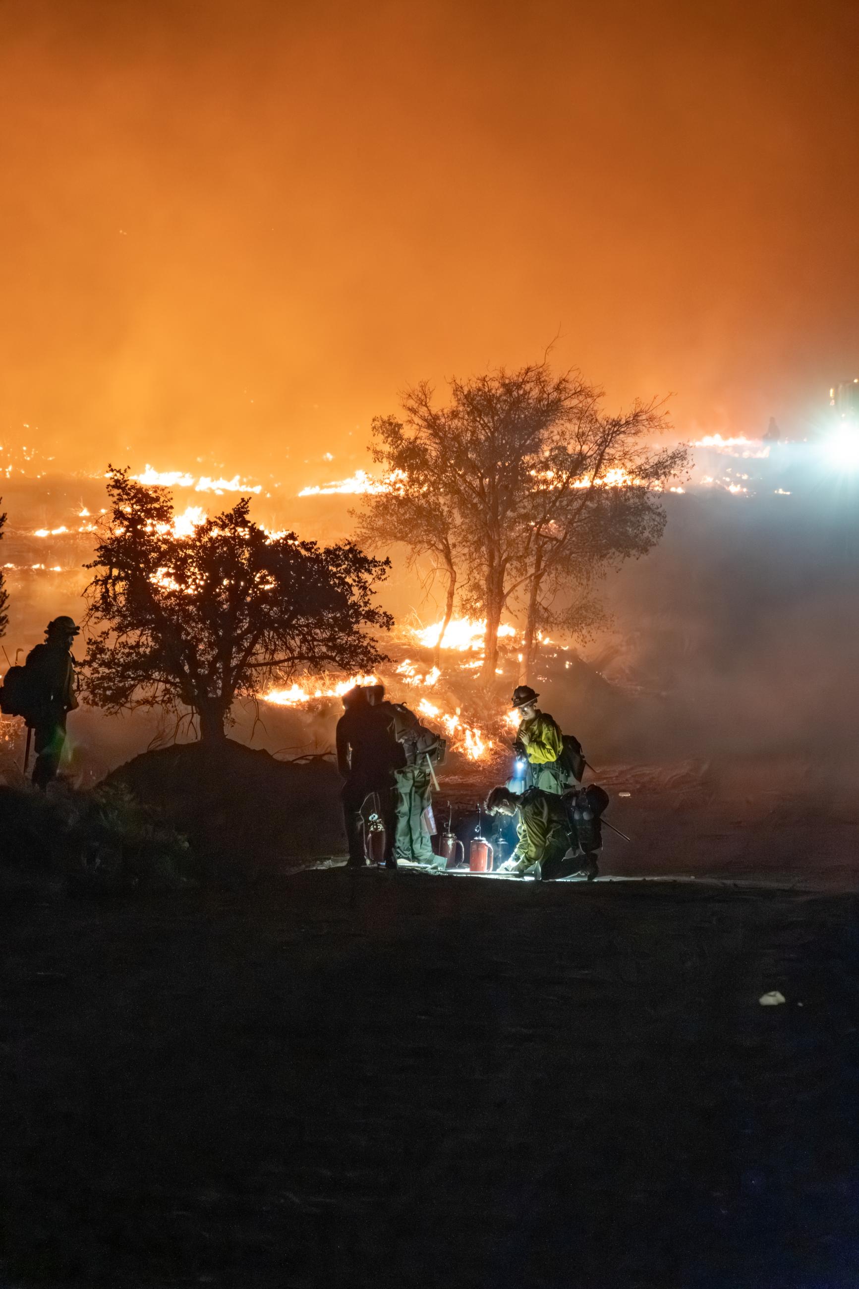Night operations crew members 062326