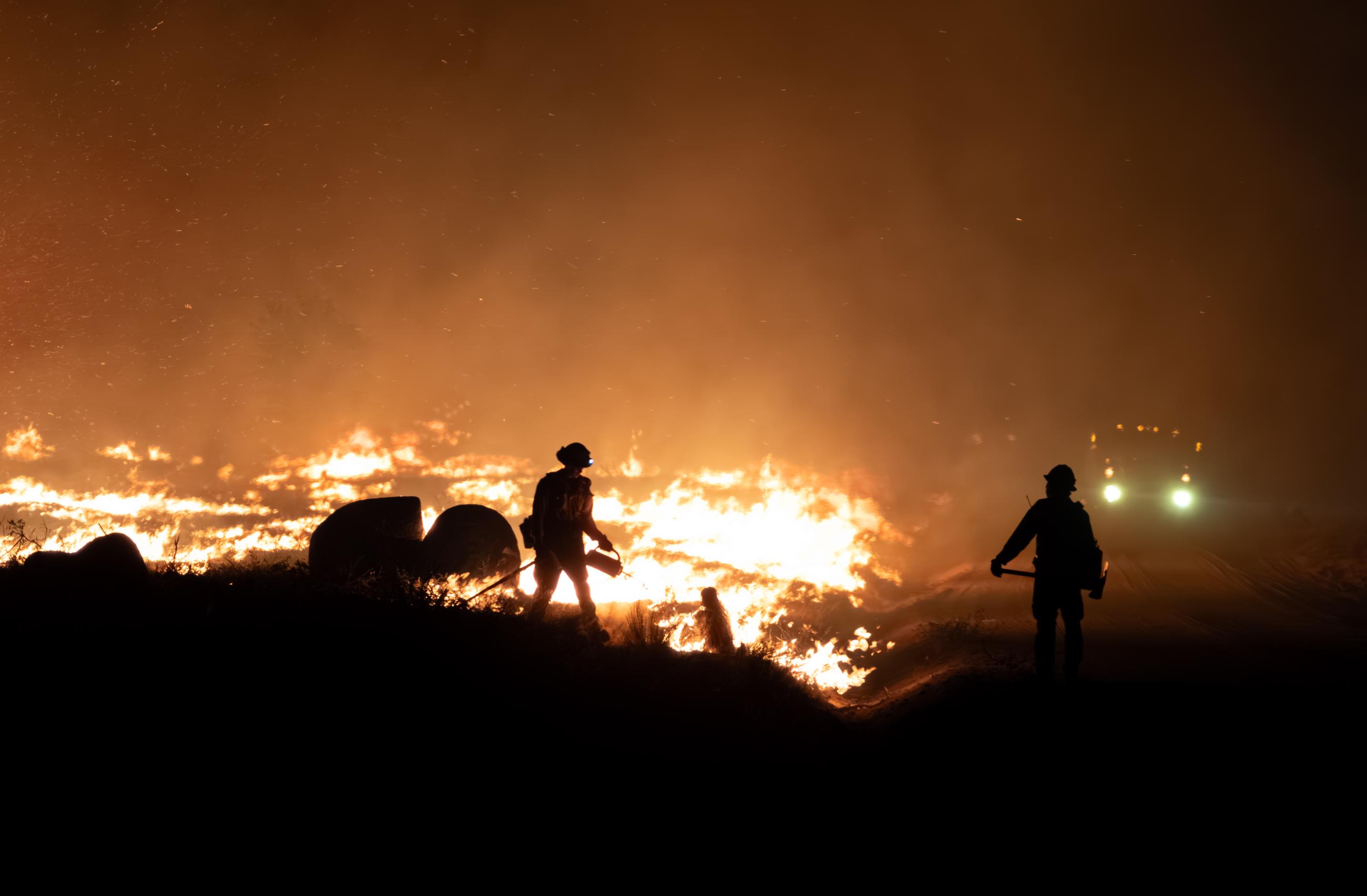 Night ops crew and engine 062326