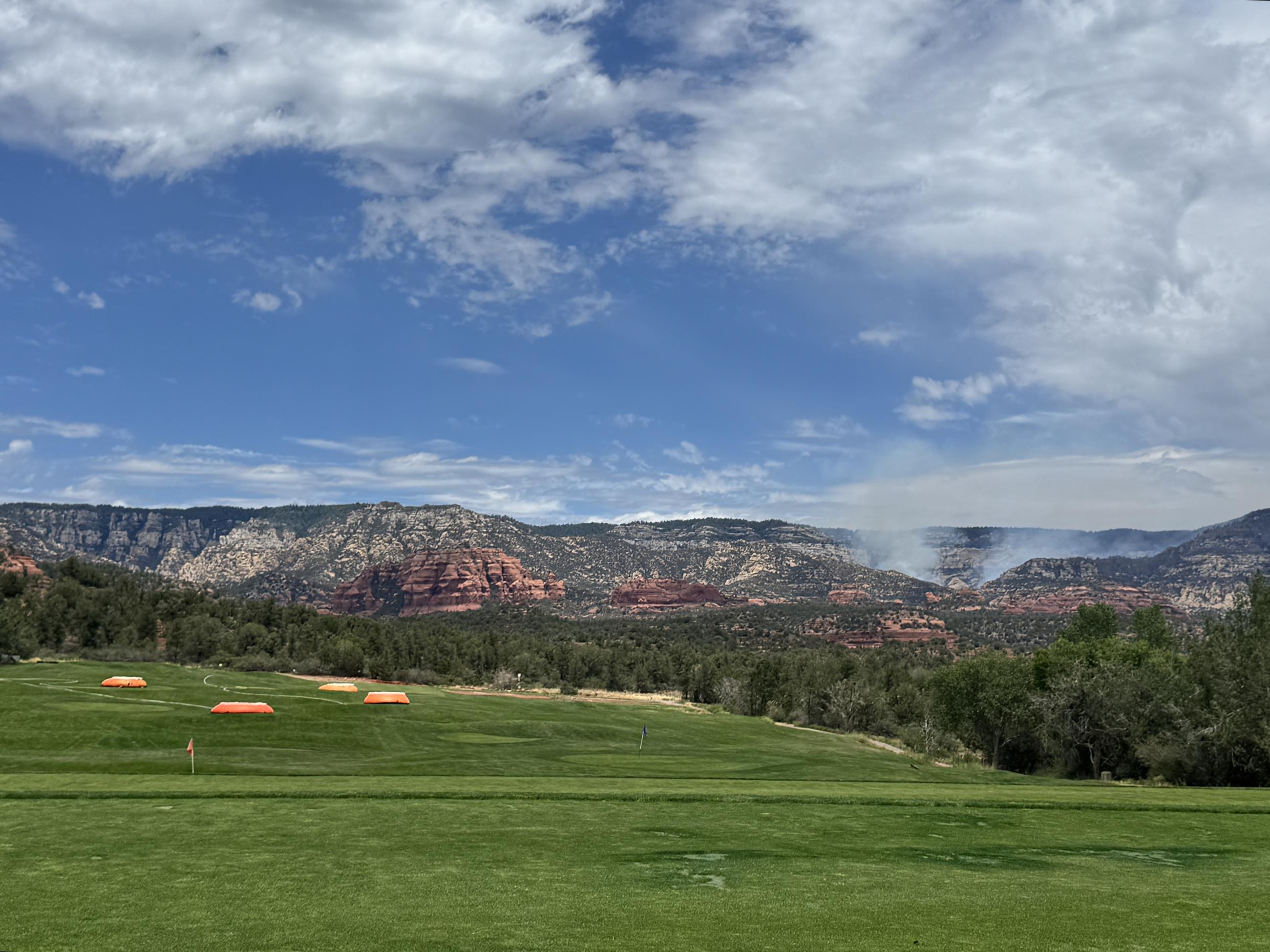 Seven Canyons Water Dip Site