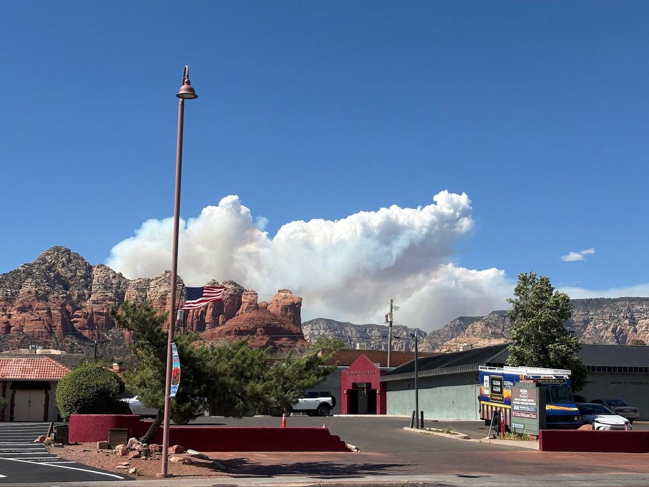 Red Flag Conditions the Afternoon of June 26,2026