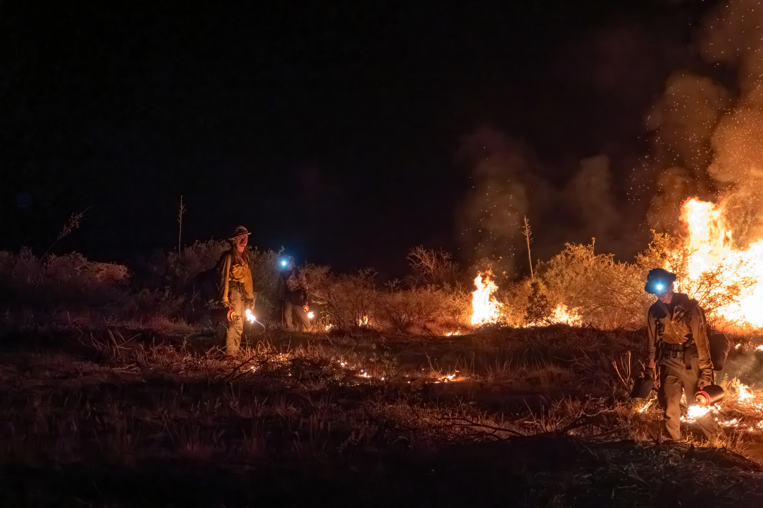 Crew members on the night shift 062326