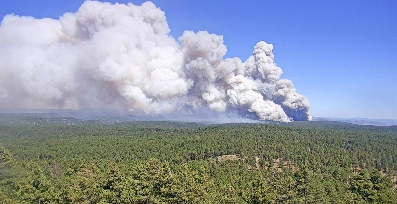Fire Behavior Afternoon of June 27, 2026