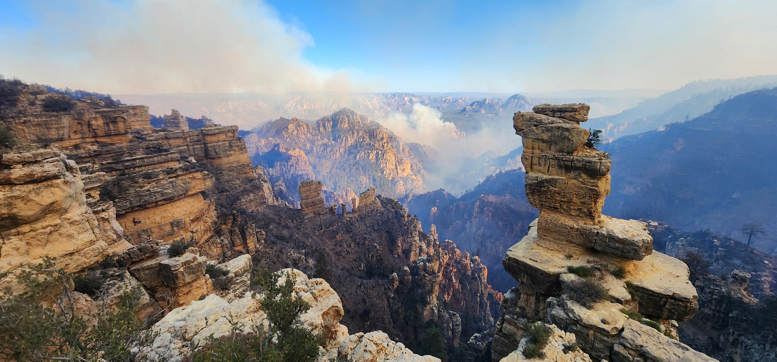 Smoke Over Long Canyon
