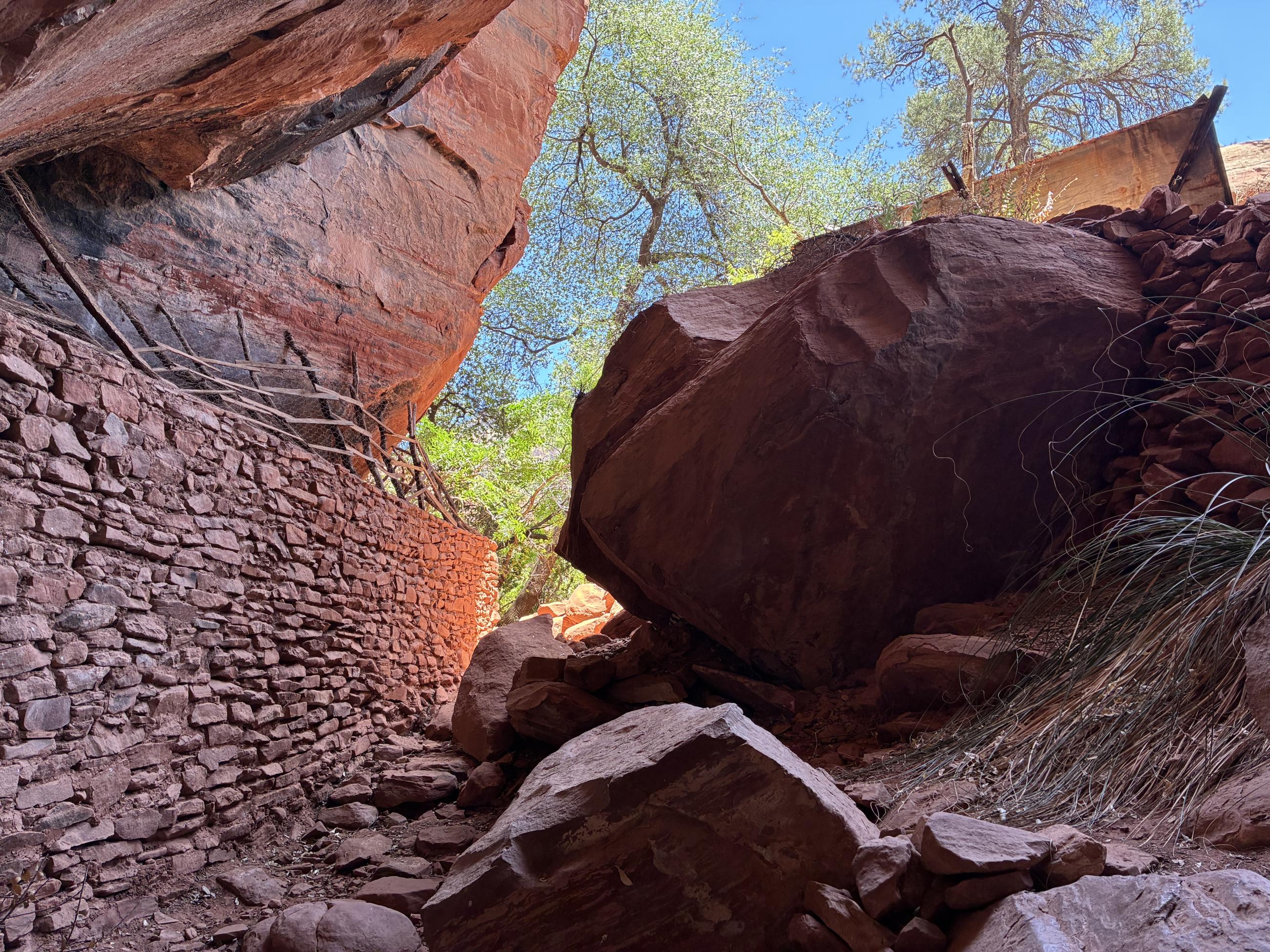 Red Rocks Cliff Dwelling, Palatki